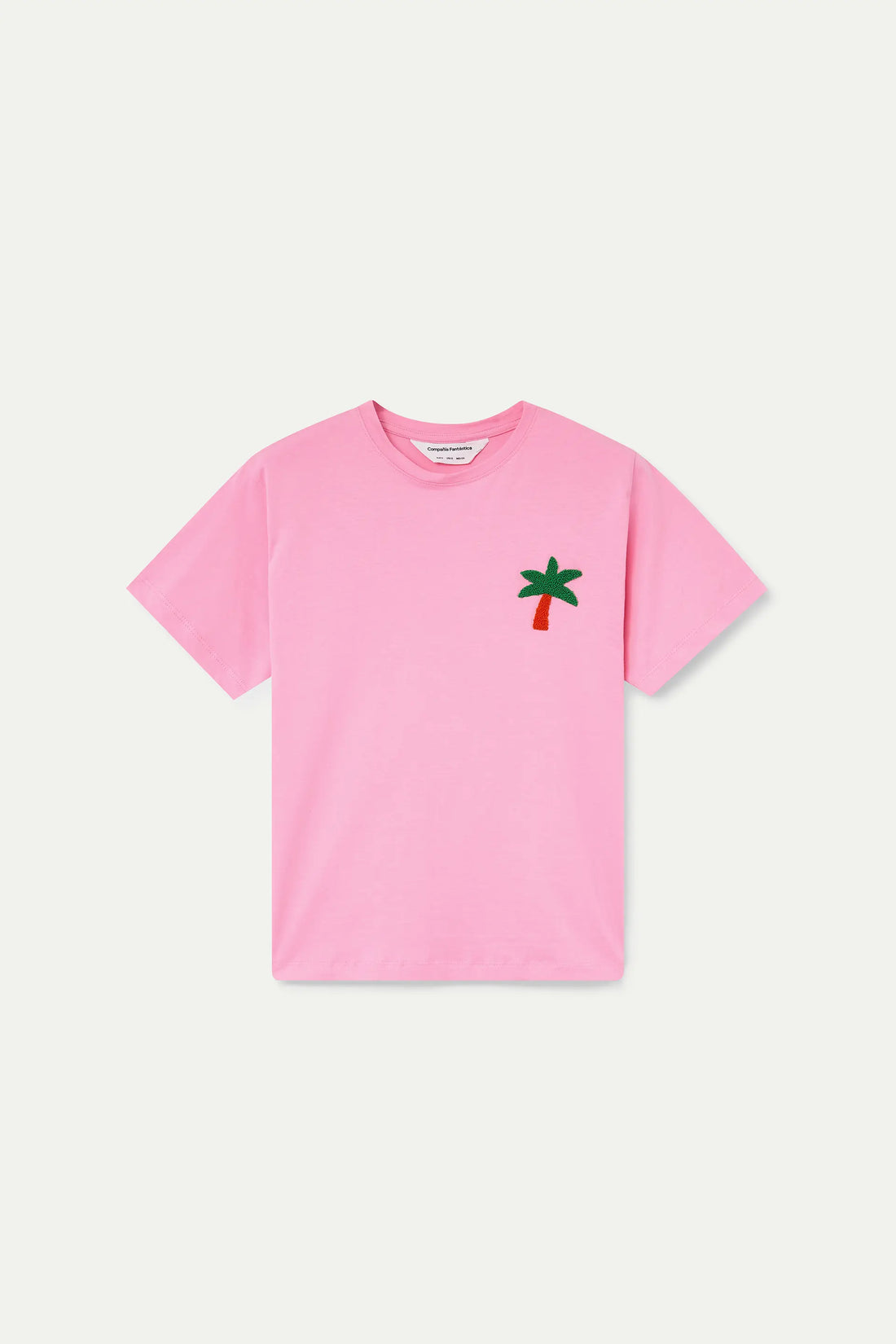 T-shirt “Pink Palm” COMPANIA FANTASTICA