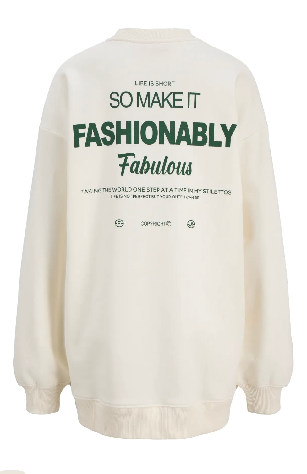 Maxi felpa “Sandra” JJXX