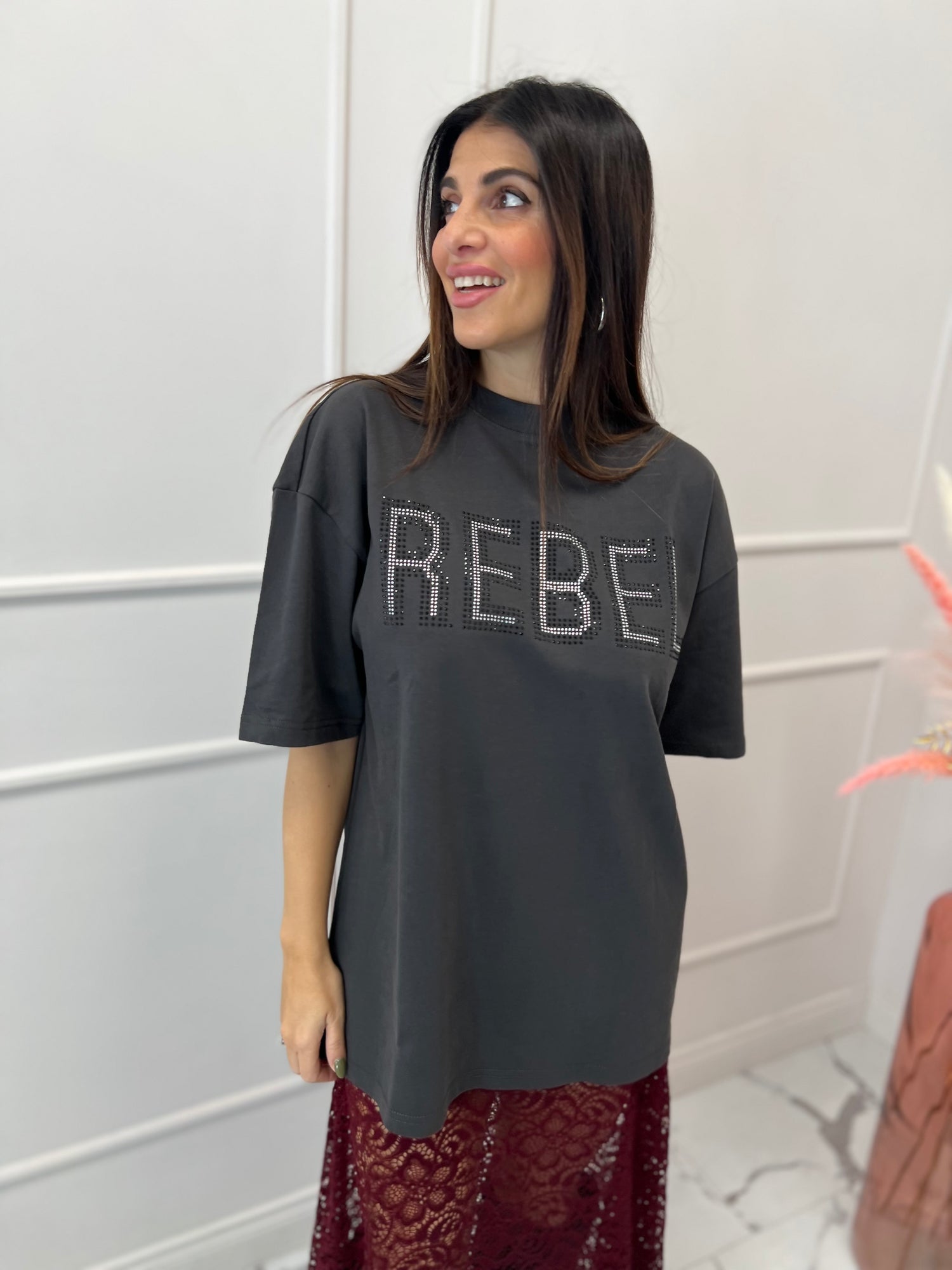 T-shirt Oversize “Riri” ONLY