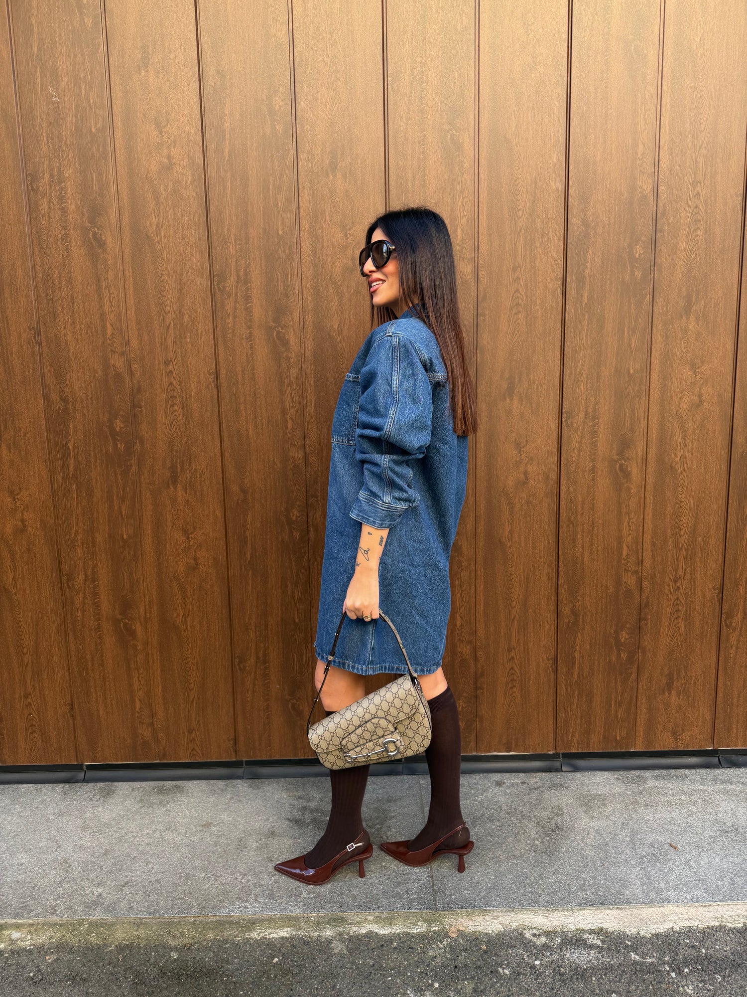 Abito denim “Cana” JJXX