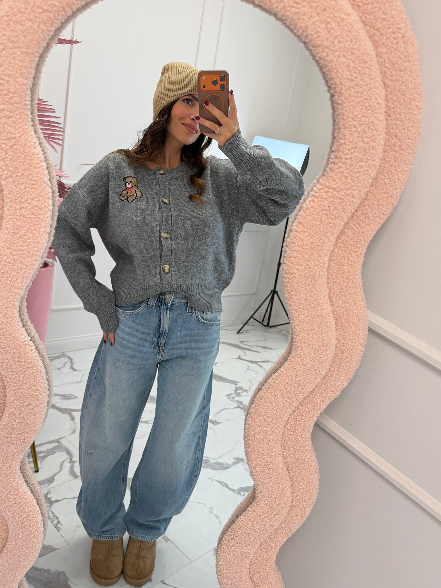 Jeans barrel “Frankie” ONLY