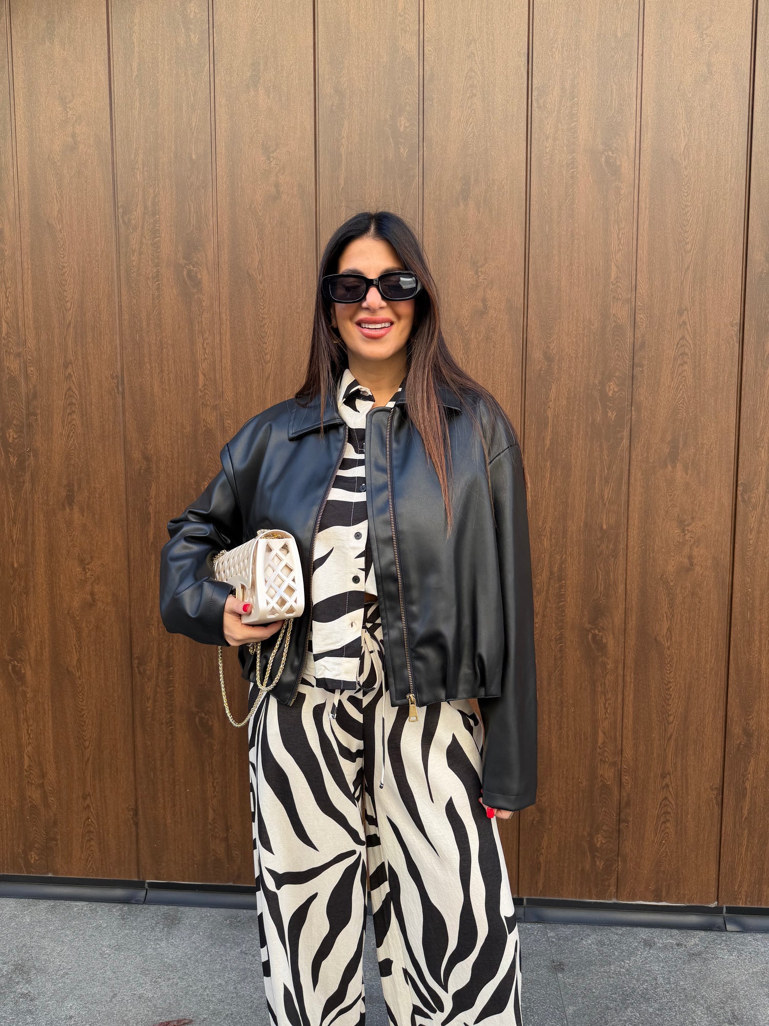 Bomber ecopelle “Mary” LIP