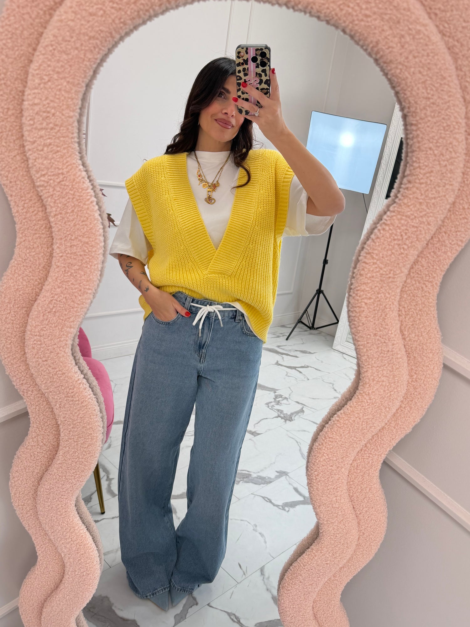 Jeans con coulisse “Bliss” ONLY