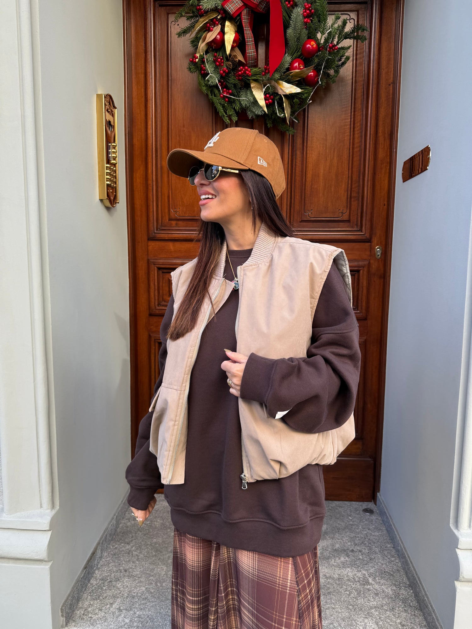 Gilet bomber “Vera” LUMINA