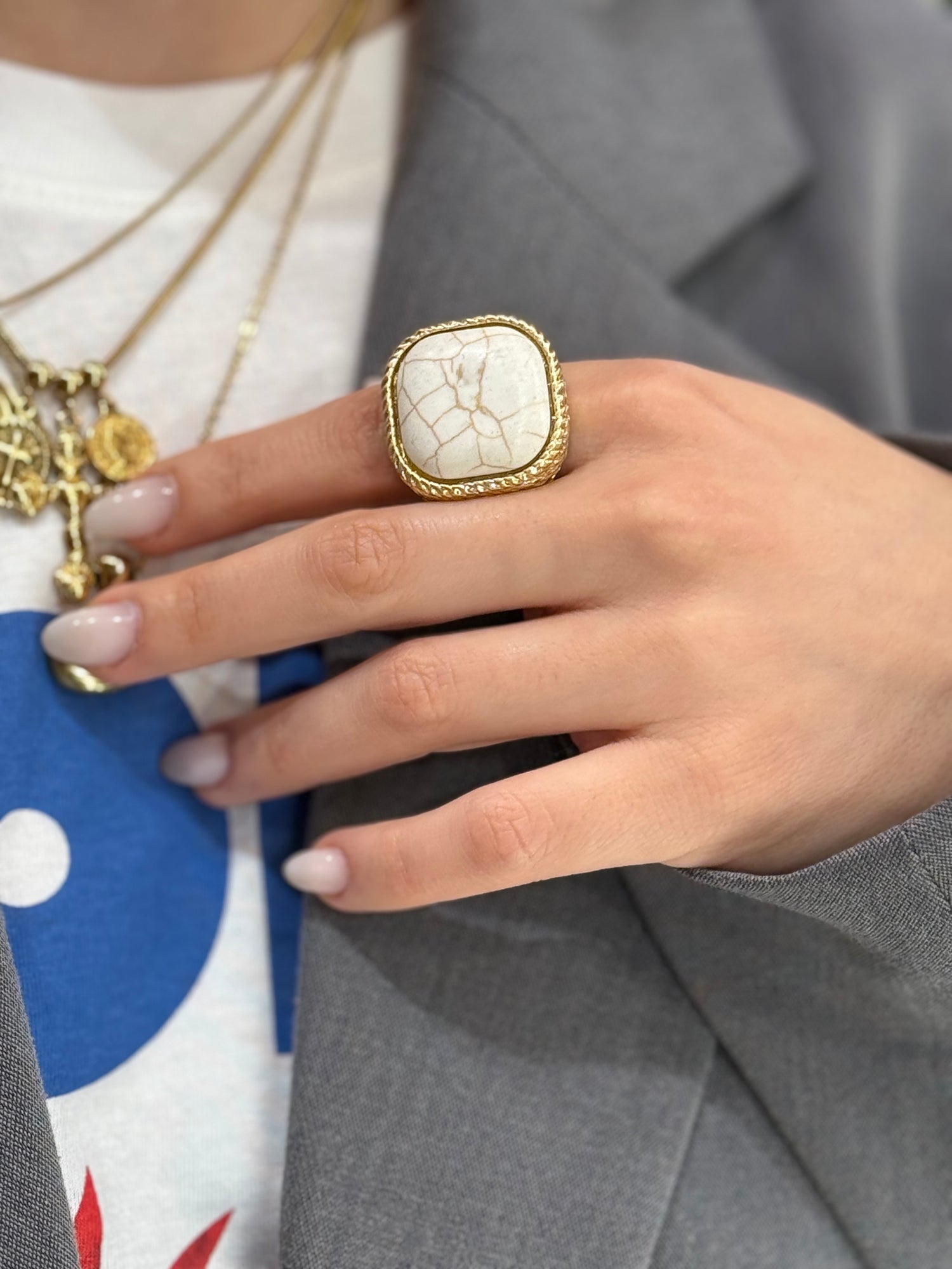 Maxi anello “Medina” LIP