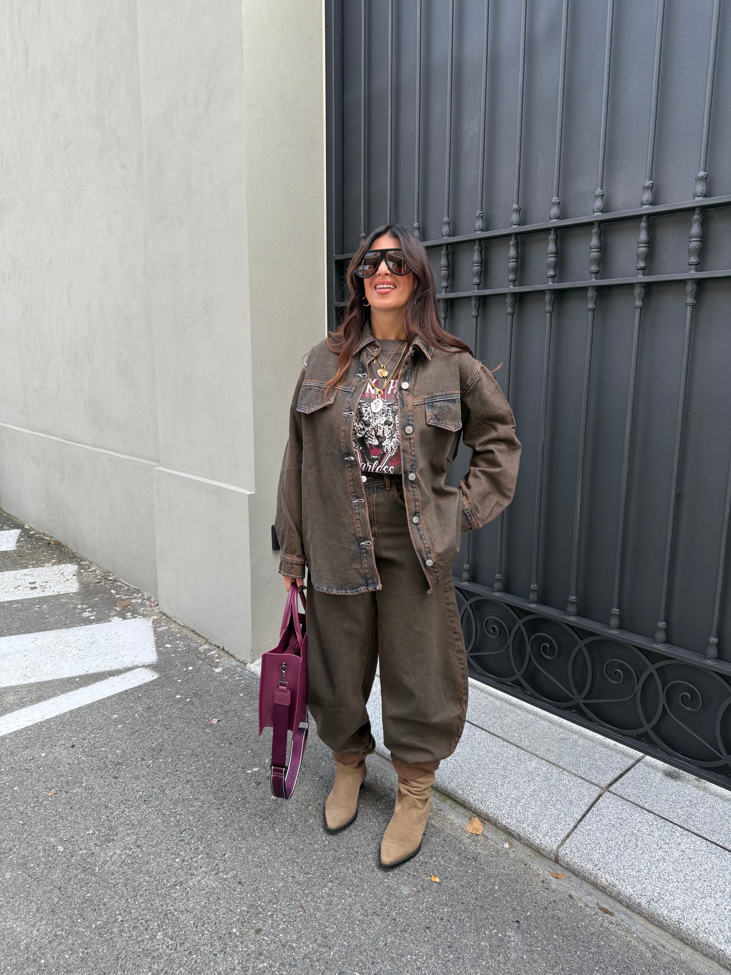 Camicia denim coordinato “Carlotta” D68 JEANS