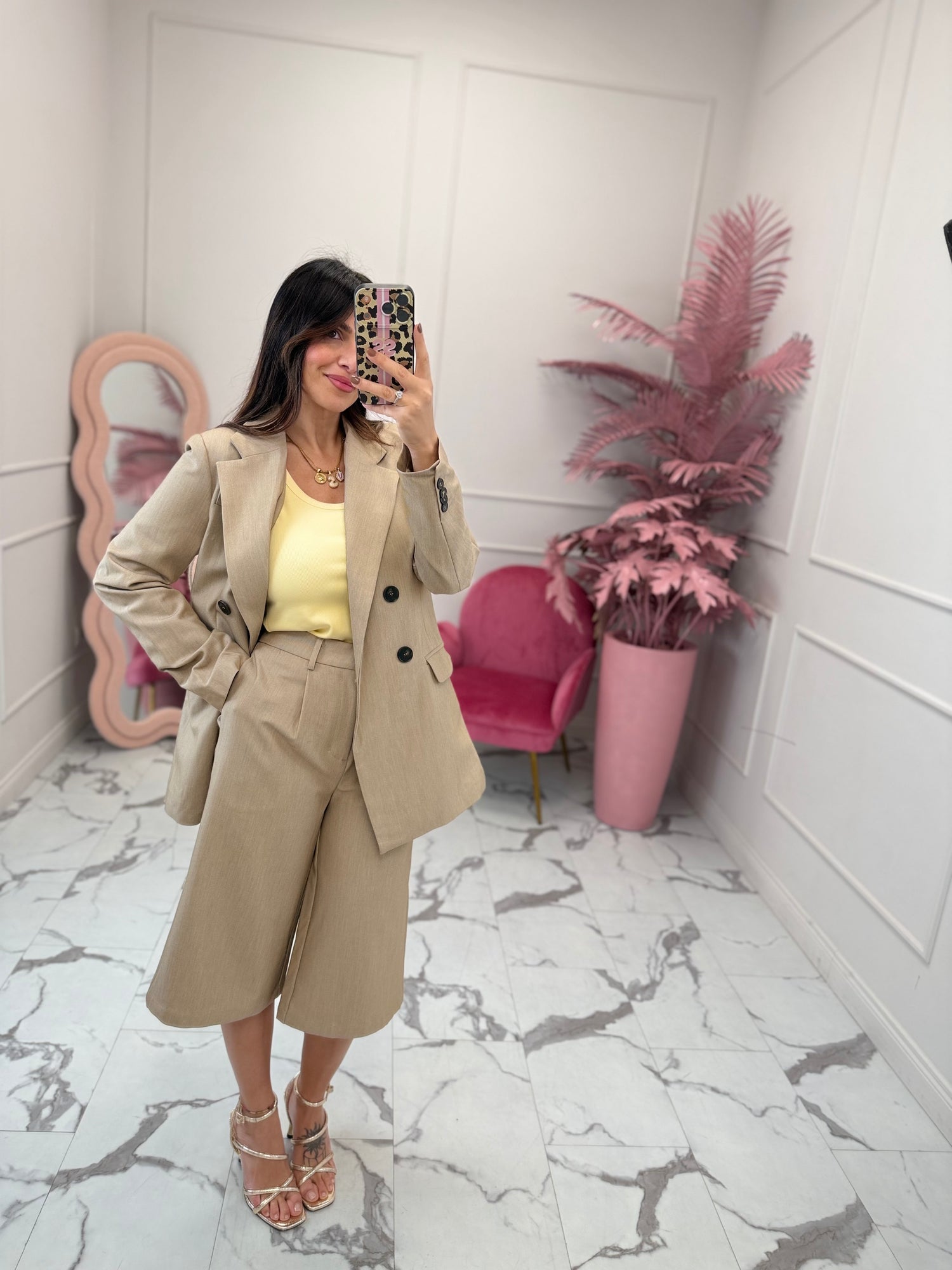 Blazer tailleur “Ludmilla” GLAMOROUS by NARRATED