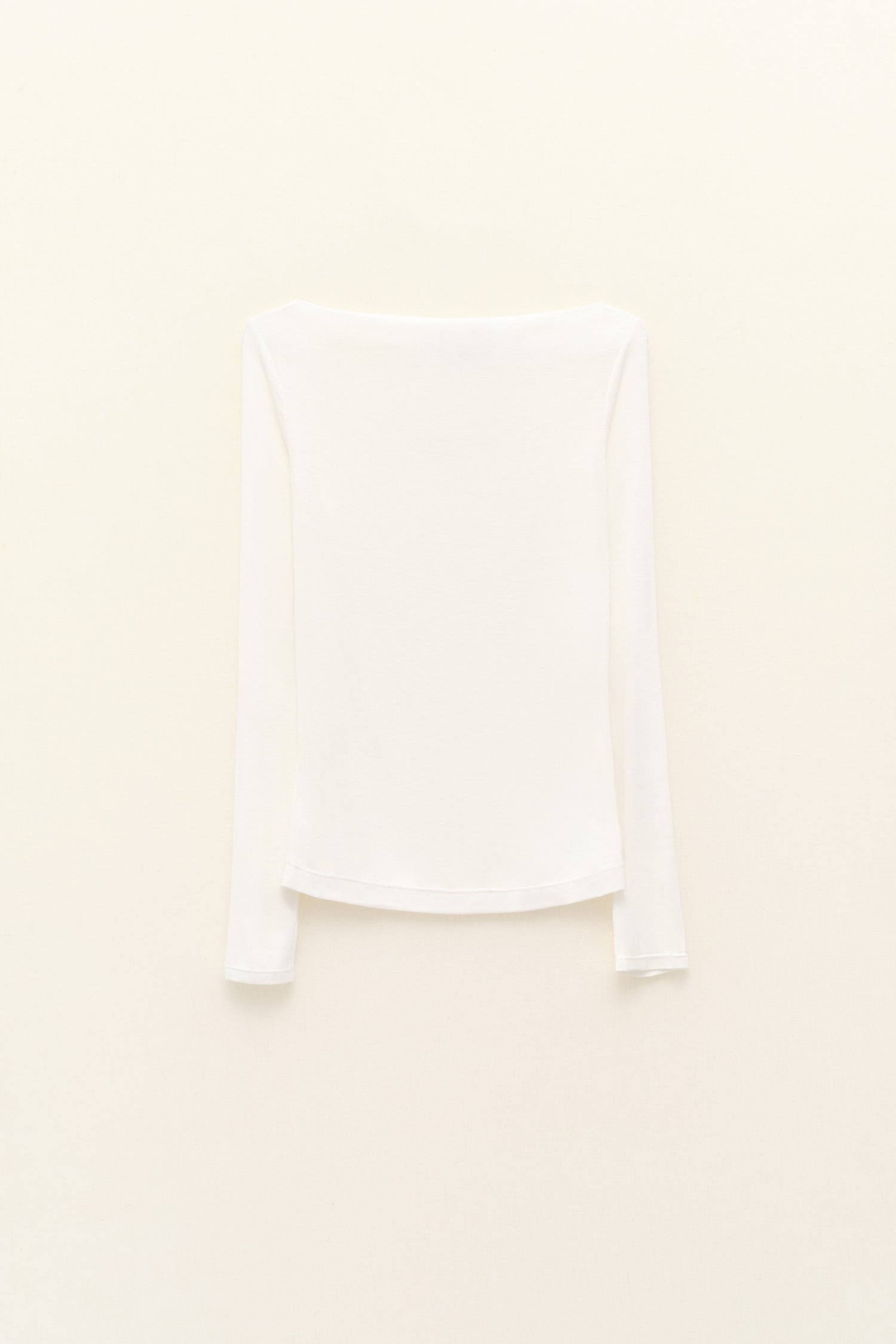 Maglia basic “Silk” LUMINA