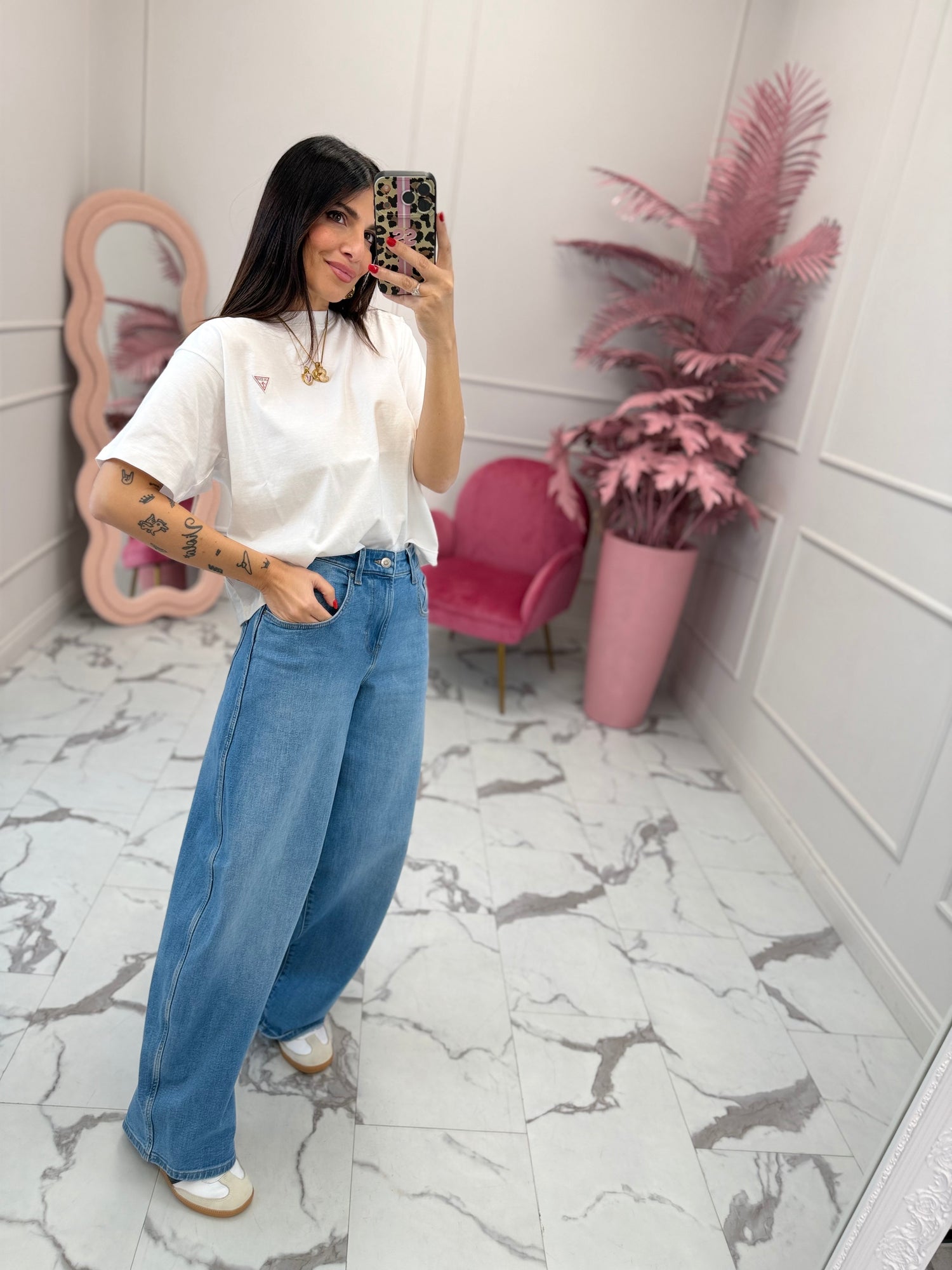 Jeans balloon “Tamy” ONLY