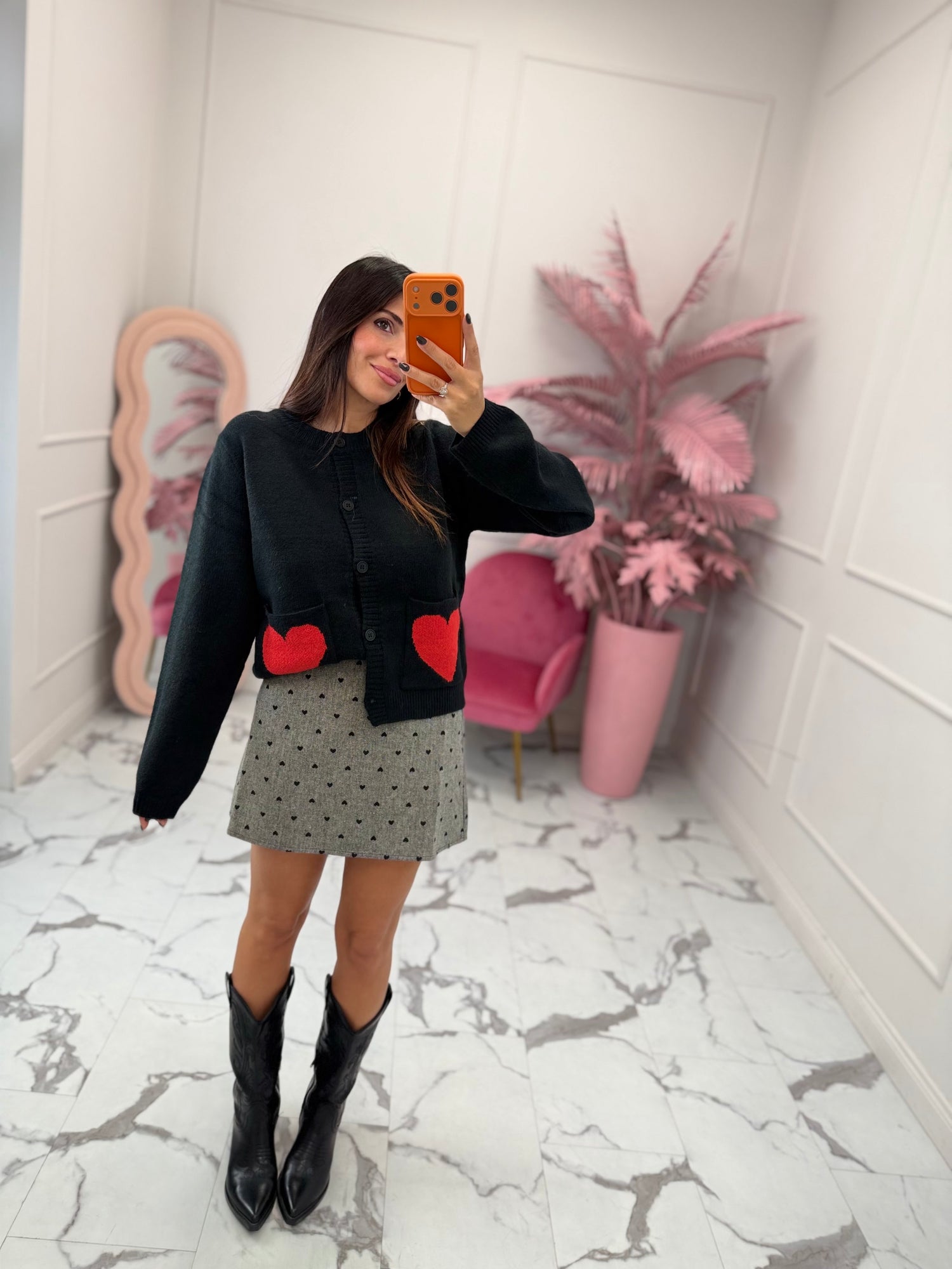 Gonna mini “little hearts” COMPANIA FANTASTICA