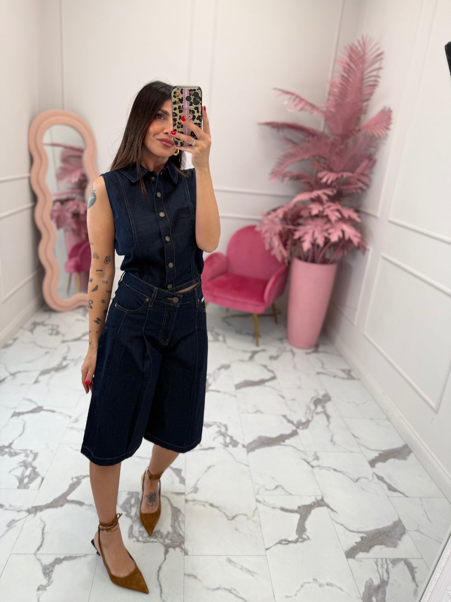 Bermuda denim “Star” GUESS JEANS