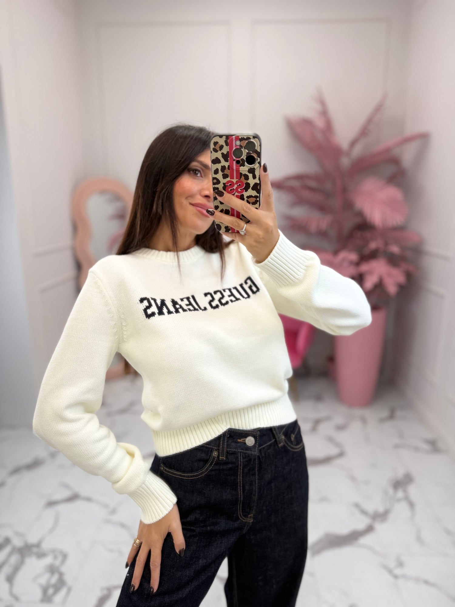 Maglioncino “Logo” GUESS JEANS