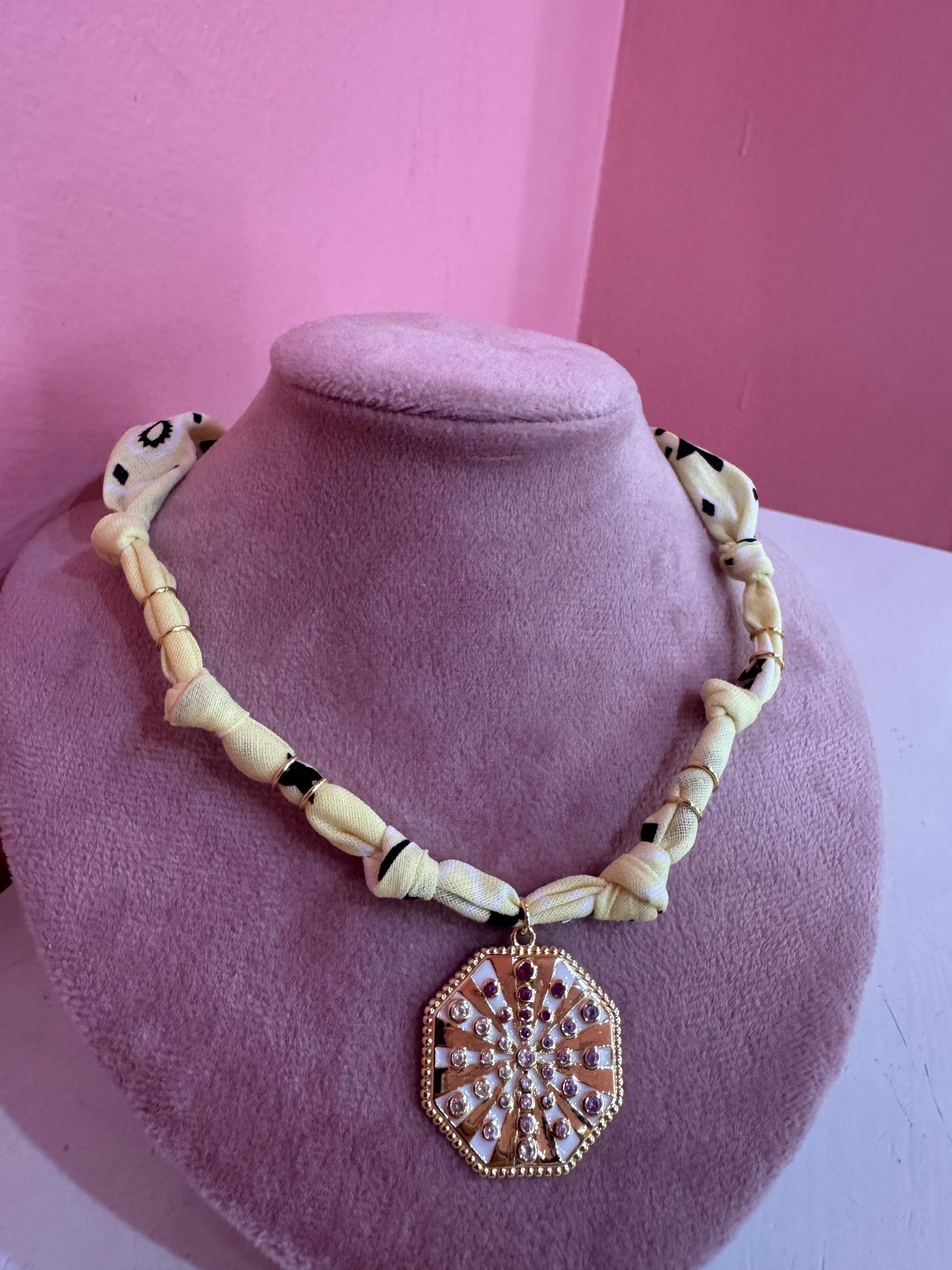 Collana bandana “Sunrise” BADHNATI JEWELRY