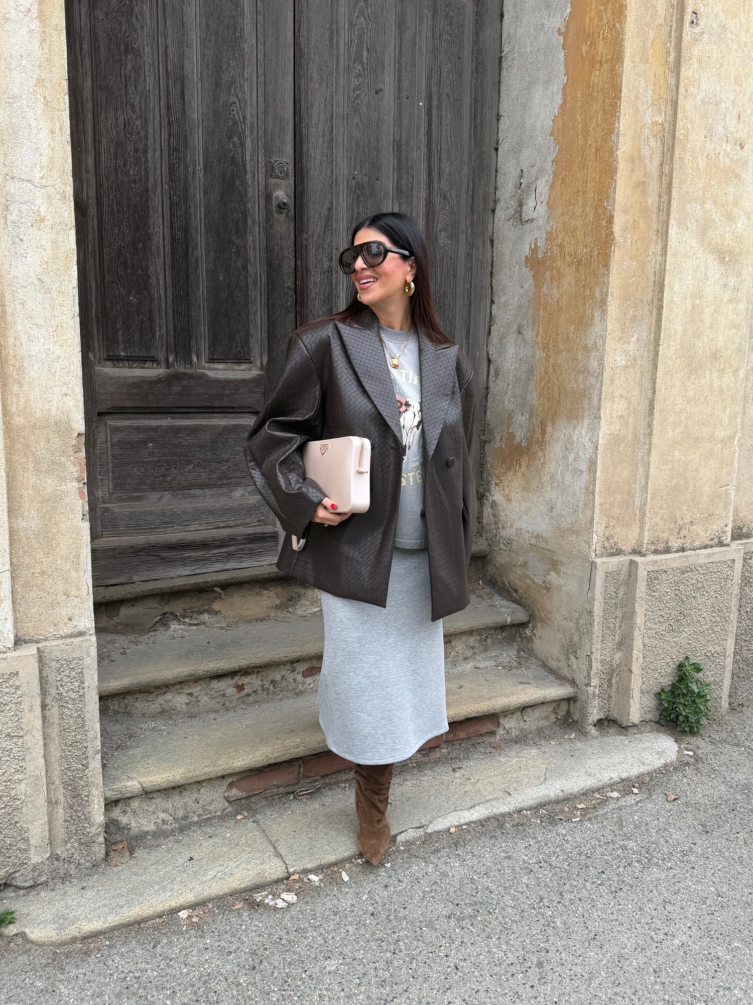 Borsa “Flat Flowe NEW” MARC ELLIS