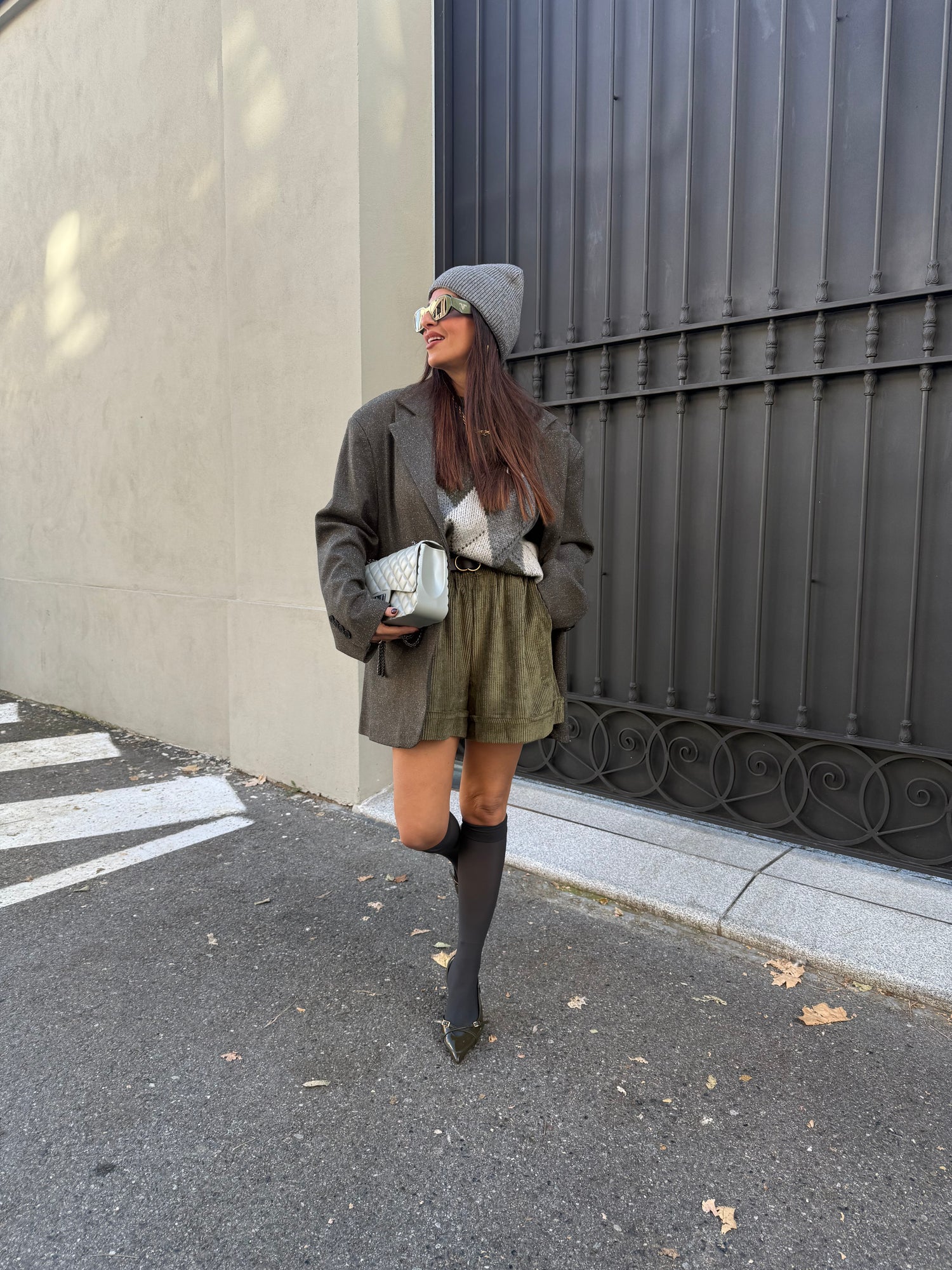 Shorts velluto costine LIP