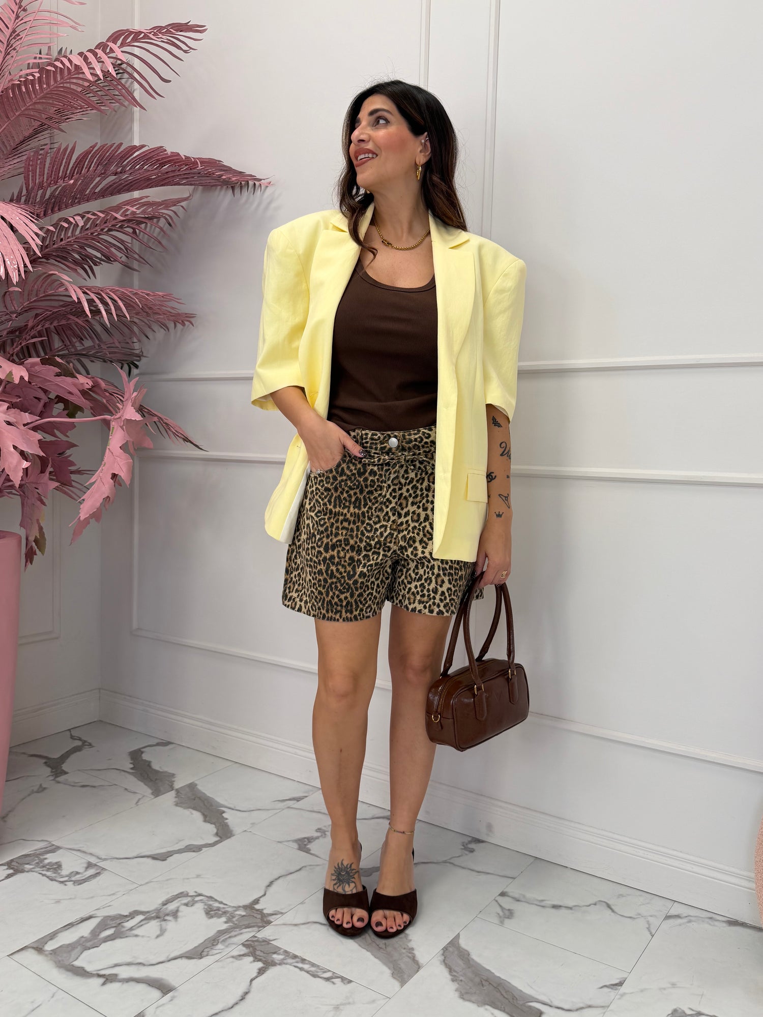 Blazer manica corta HAVE ONE