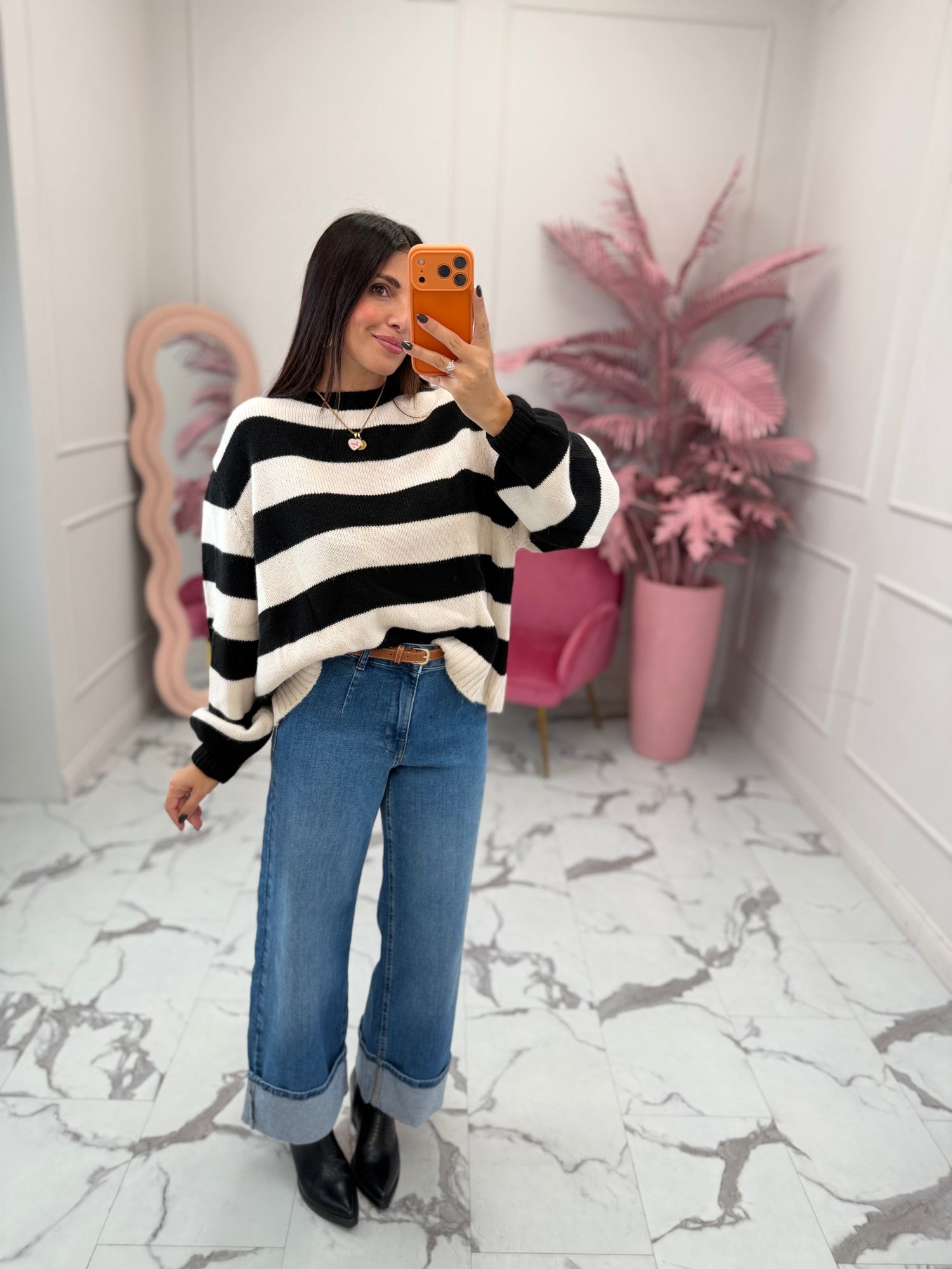 Maglioncino righe HAVE ONE