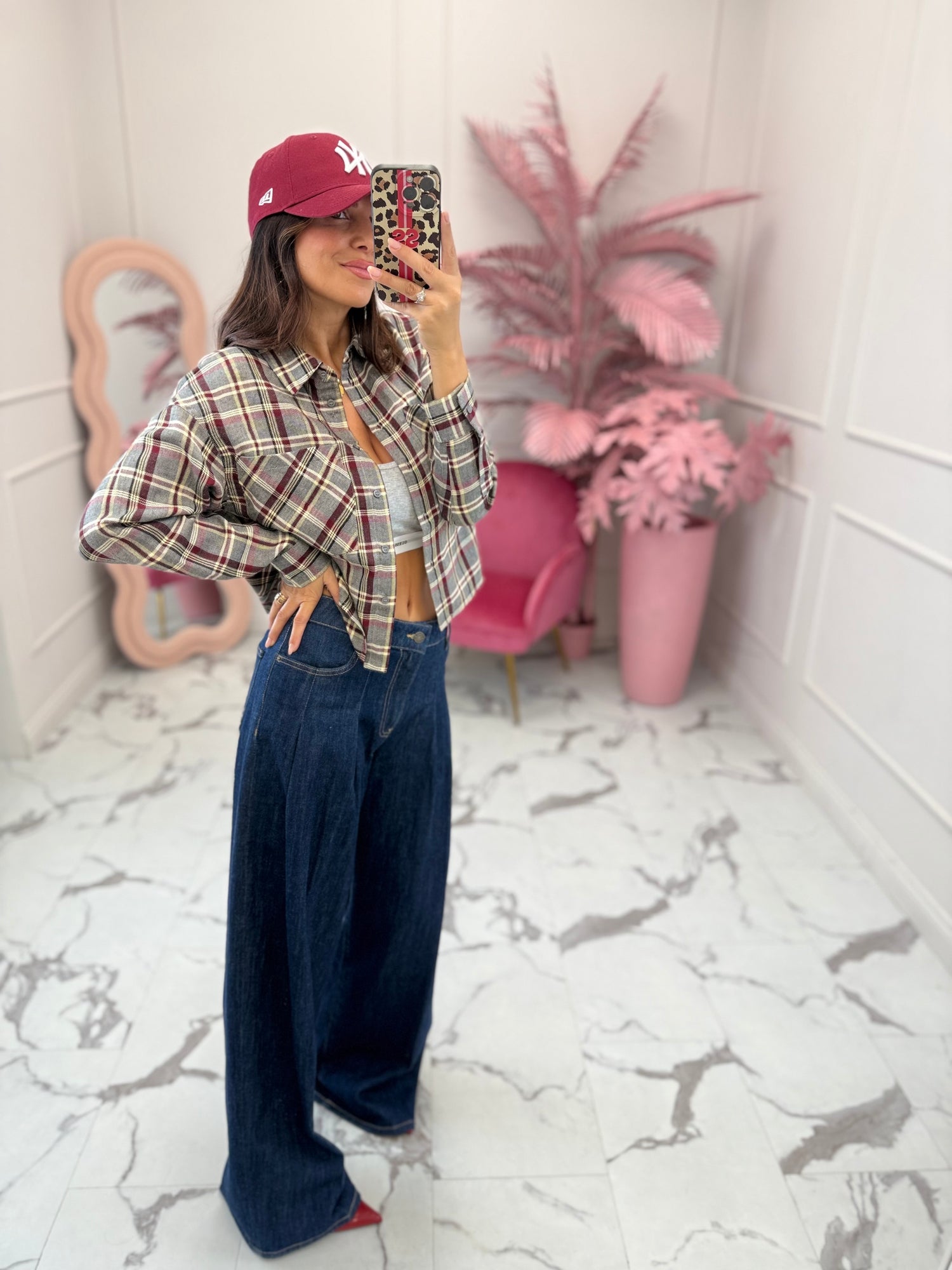 Jeans palazzo extra wide GUESS JEANS