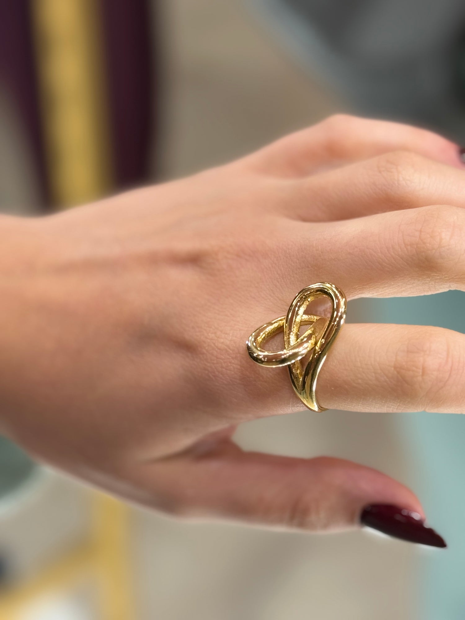 Anello “Flake” LIP