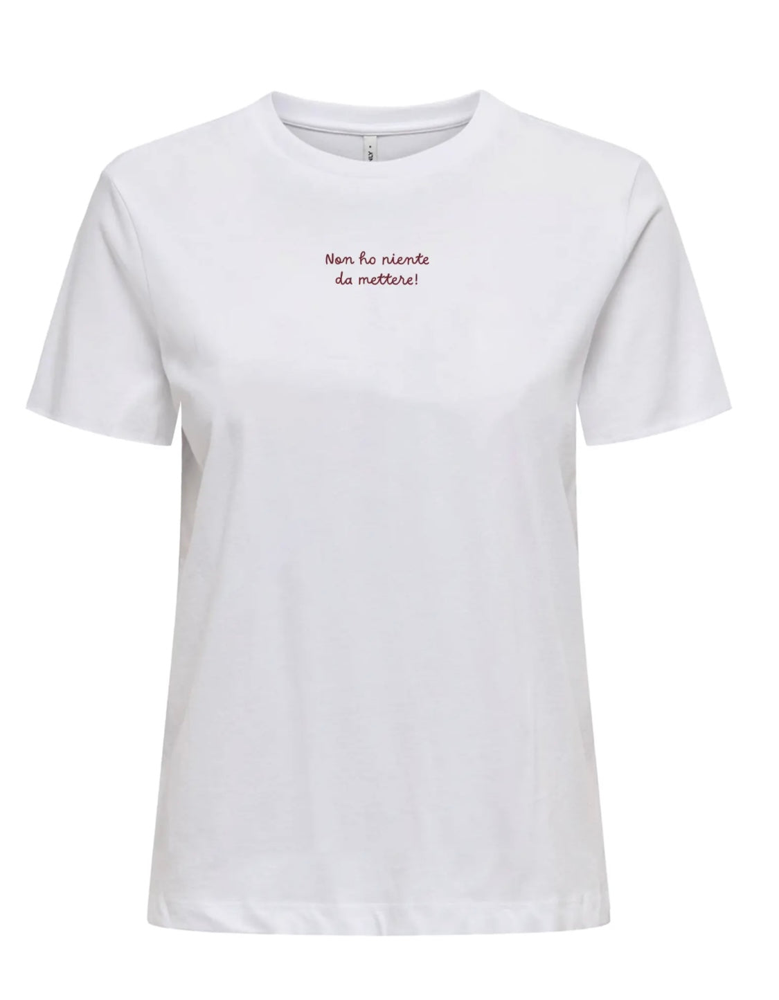 T-shirt “Frase” ONLY