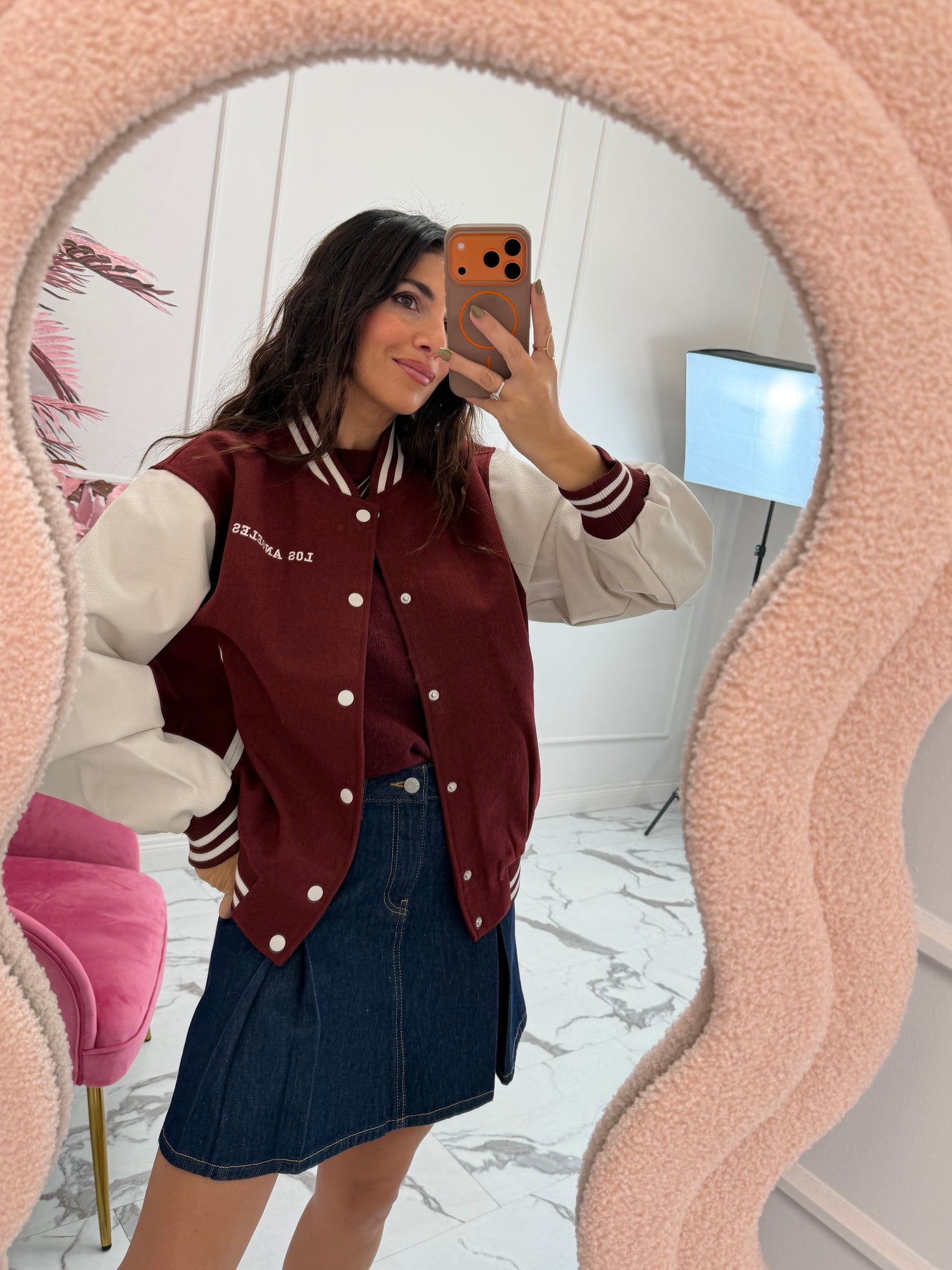 Giacca College “Essi” JJXX