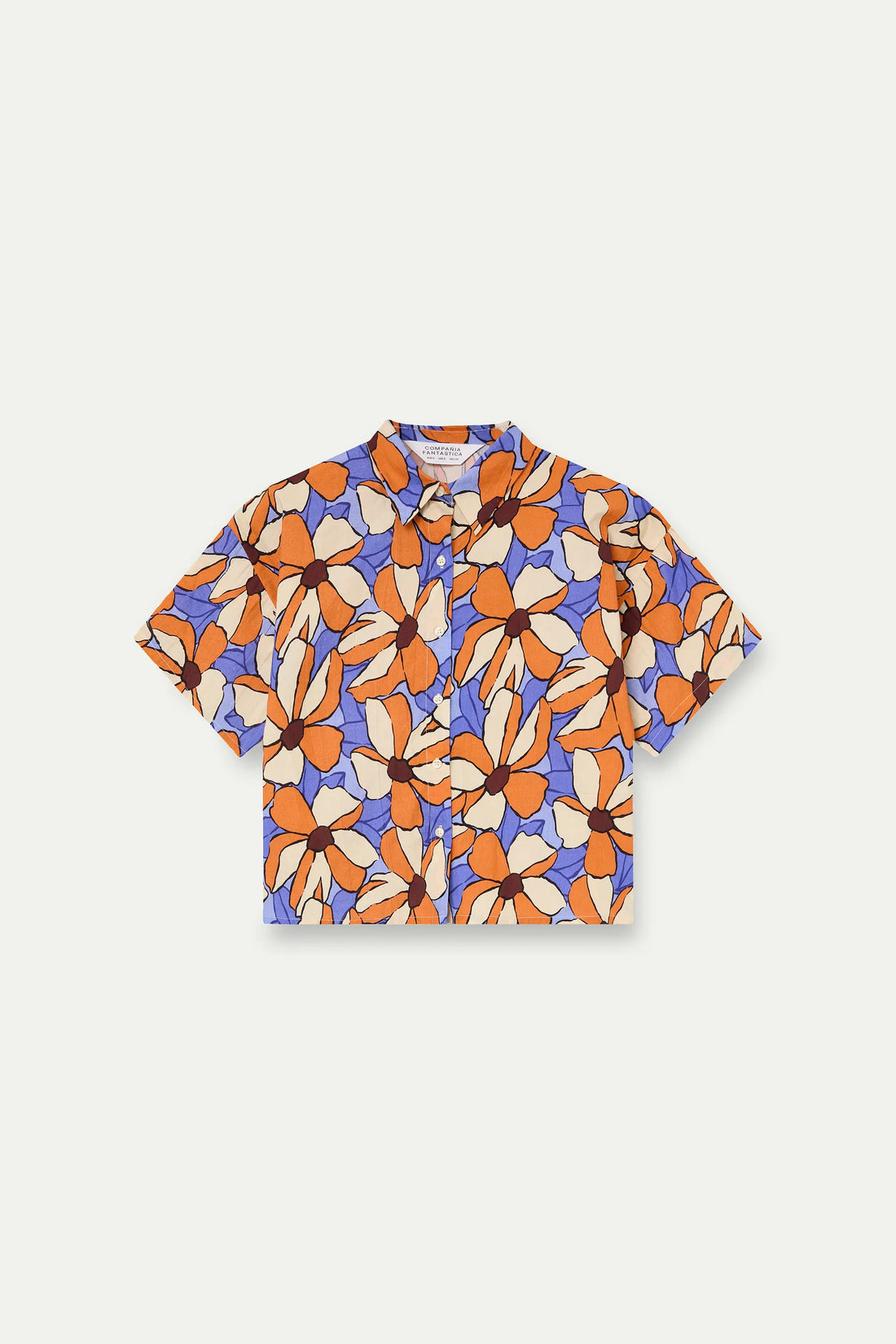 Camicia maniche corte “SunFlower” COMPANIA FANTASTICA