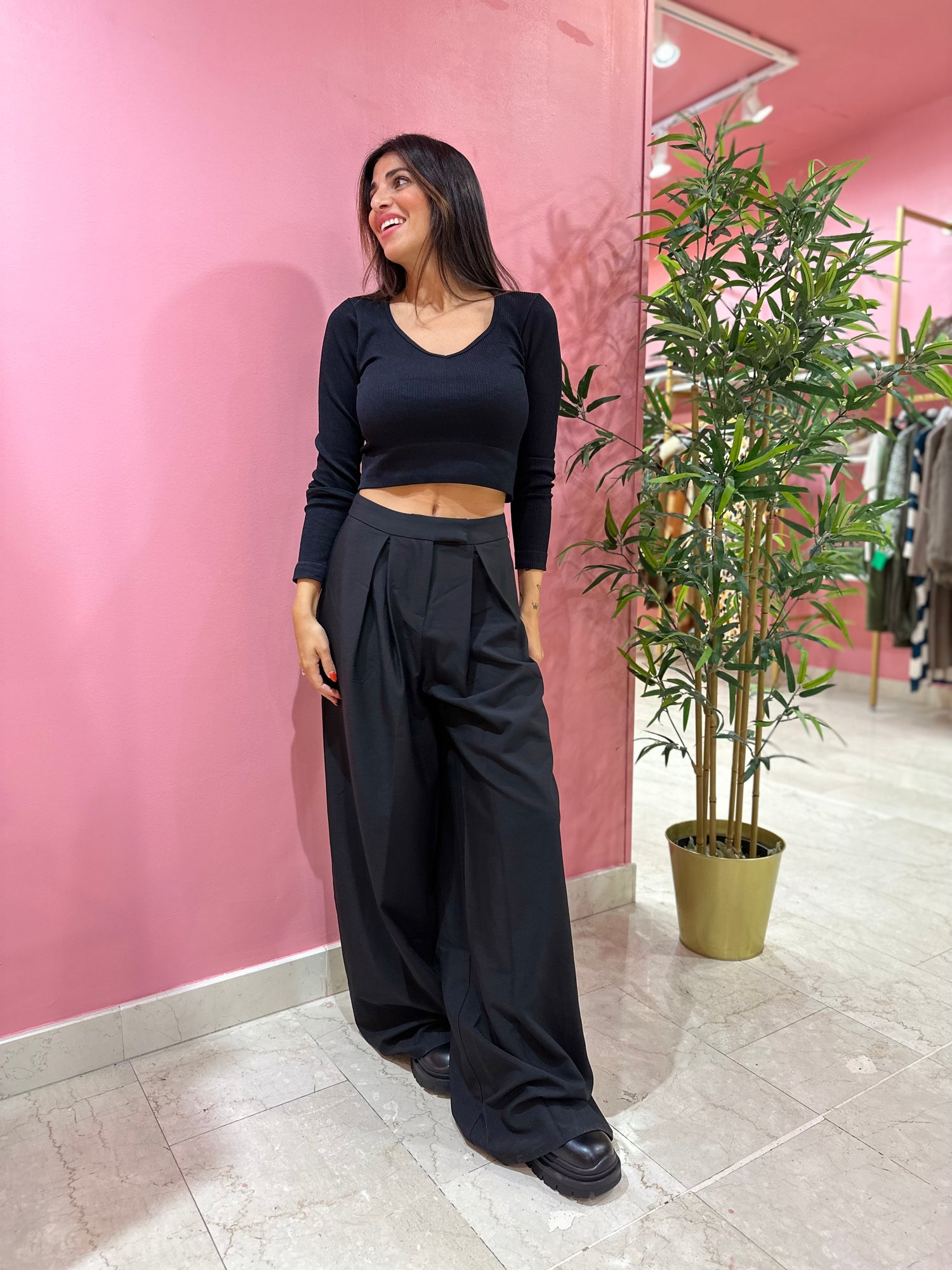 Maglia crop “Marzia” LIP