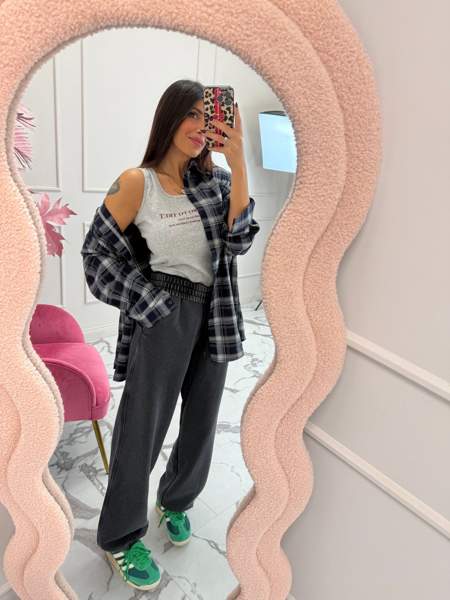 Camicia con canotta “Marissa” MONIQUE