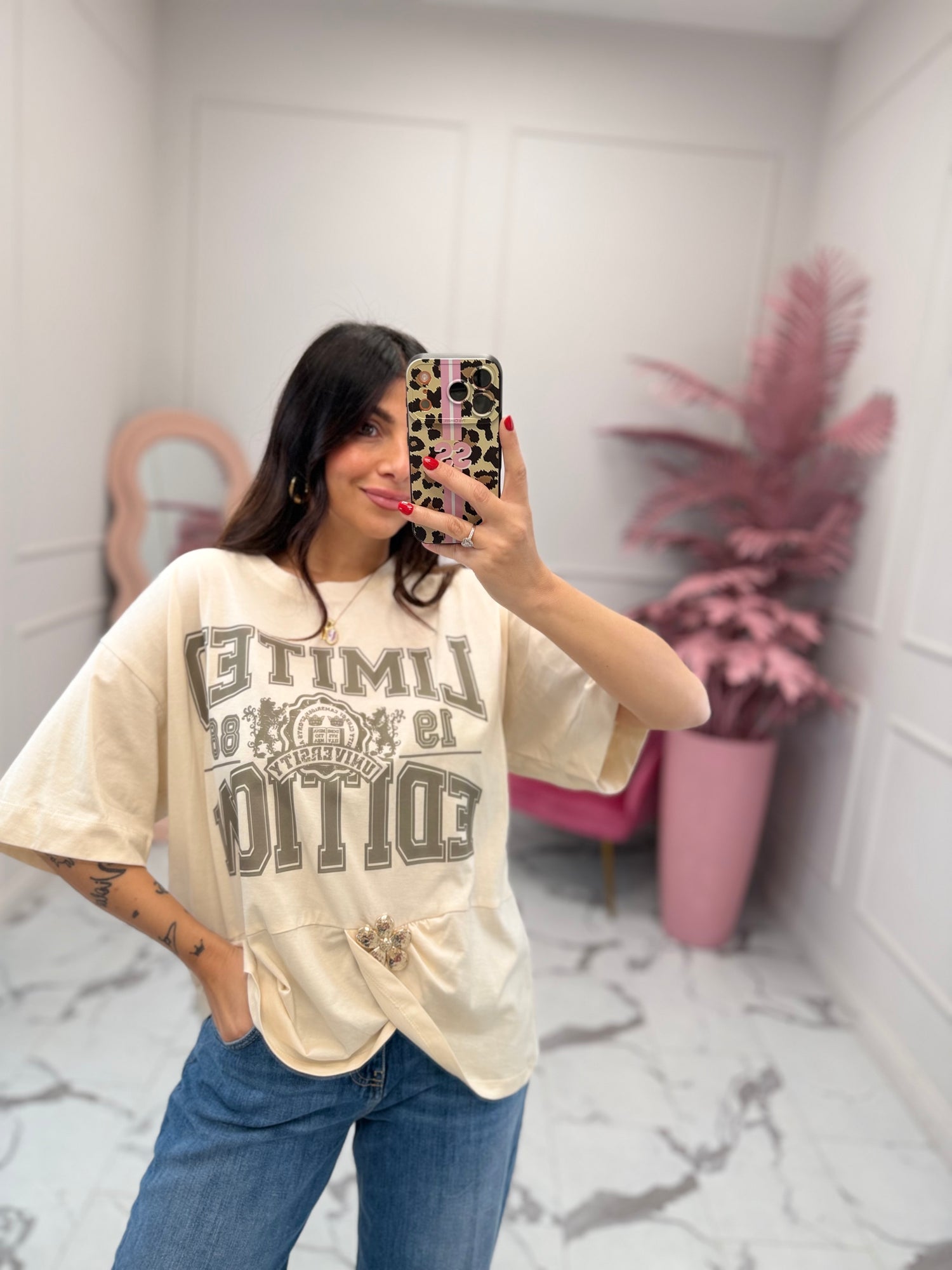 T-shirt “Limited Edition” VICOLO