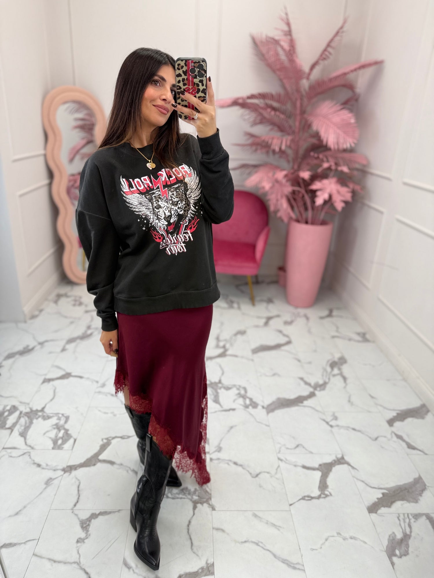 Felpa “Rock” HAVE ONE