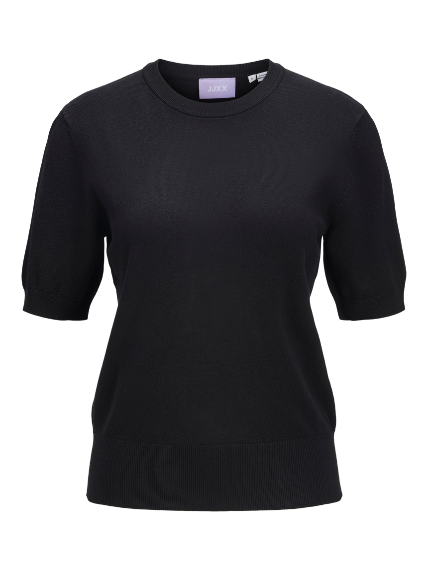 T-shirt in maglia “Layla” JJXX