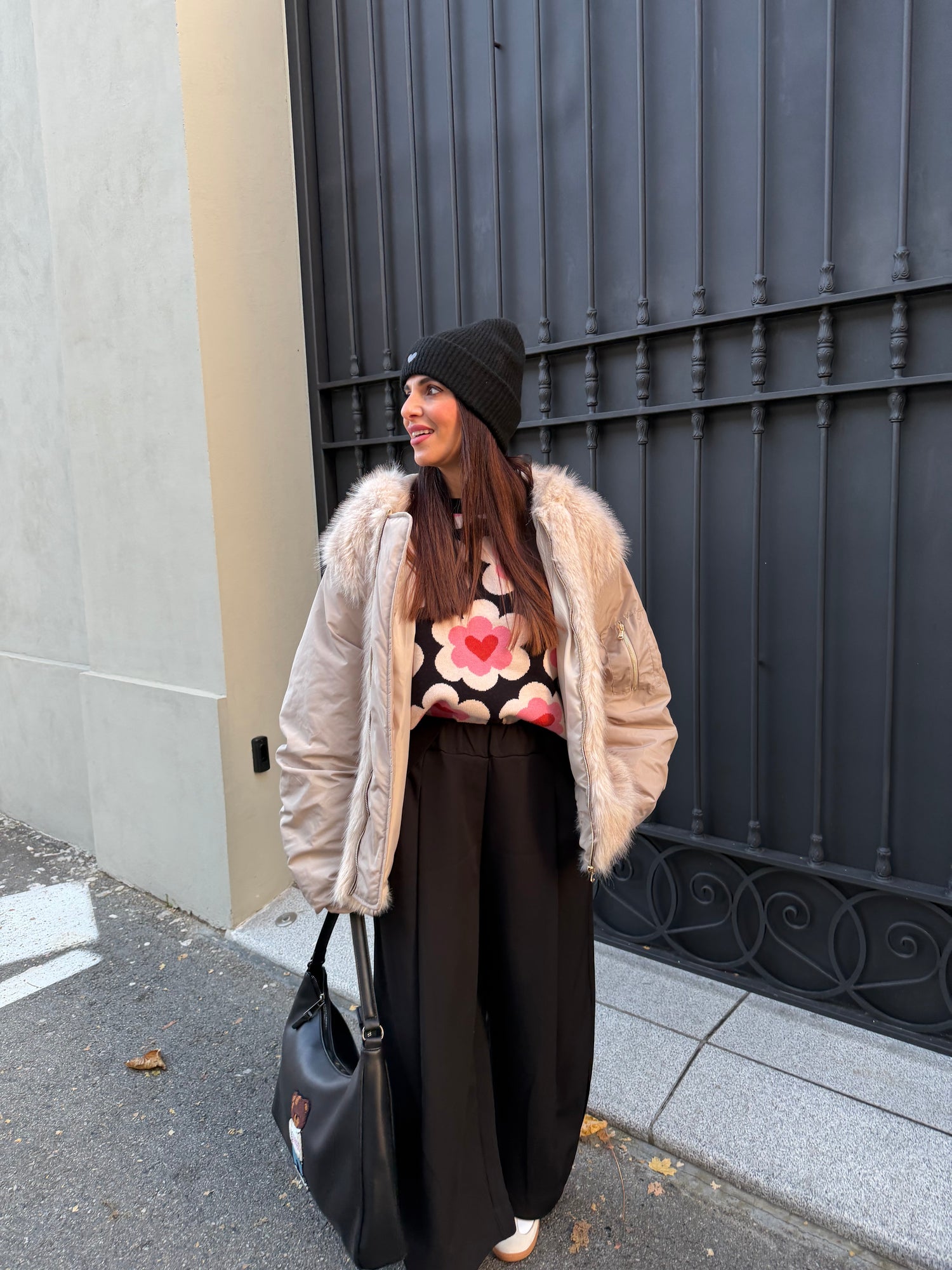 Piumino combinato eco pelliccia VICOLO