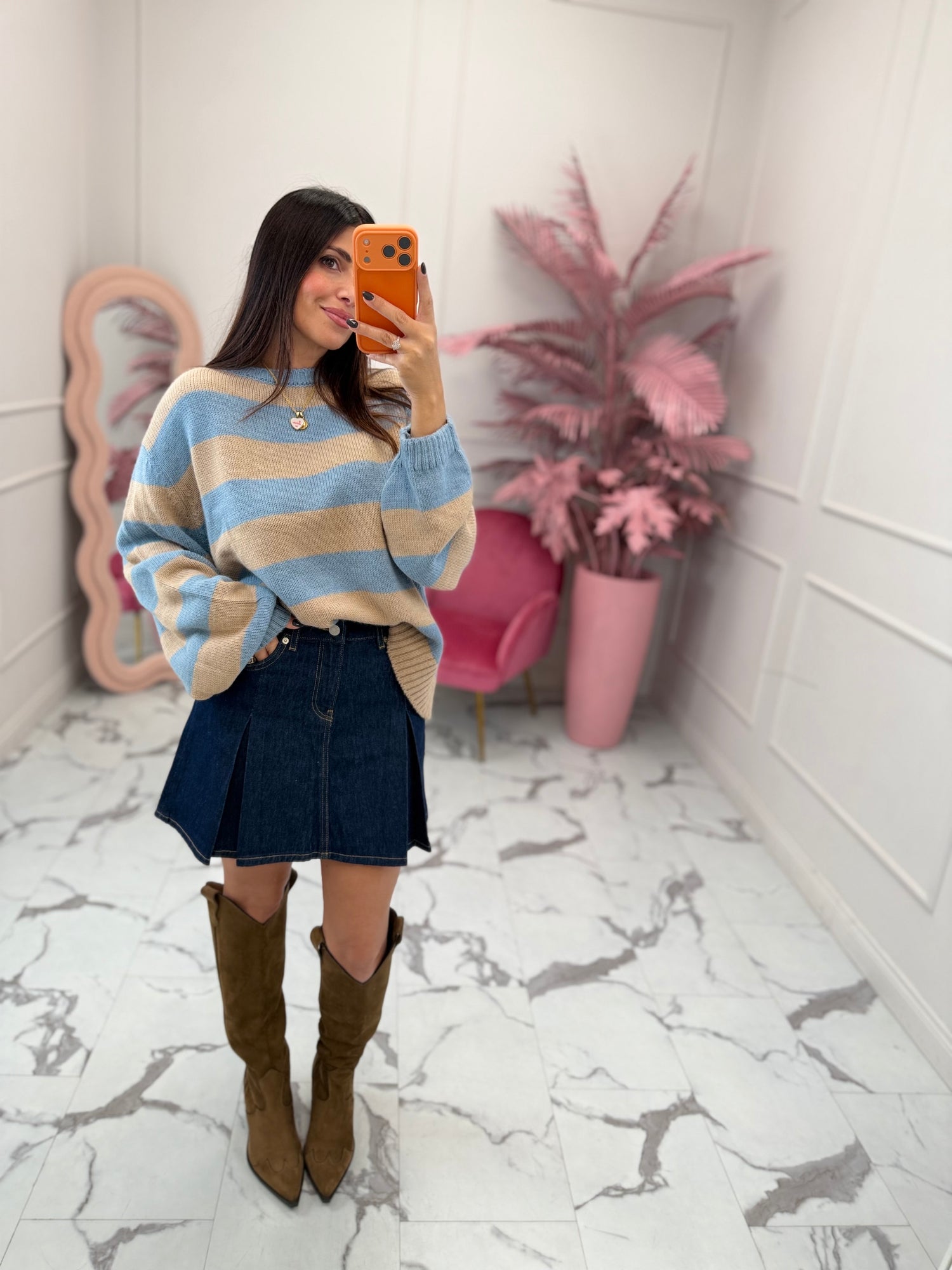 Maglioncino righe HAVE ONE