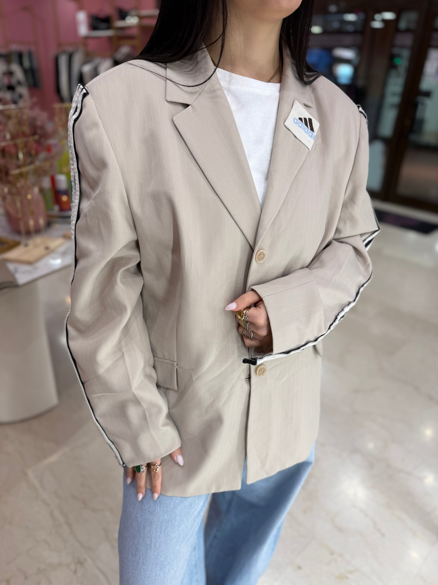 Blazer “Adilover 9” Custom by Limited in pink