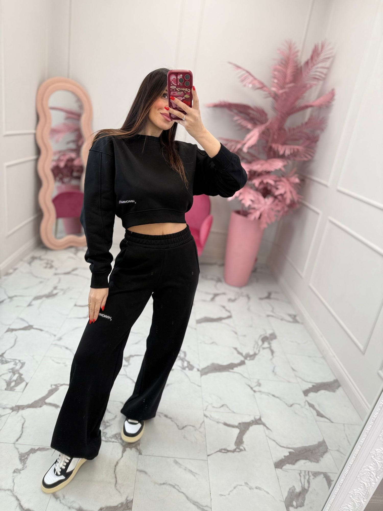 Felpa crop NEW HINNOMINATE