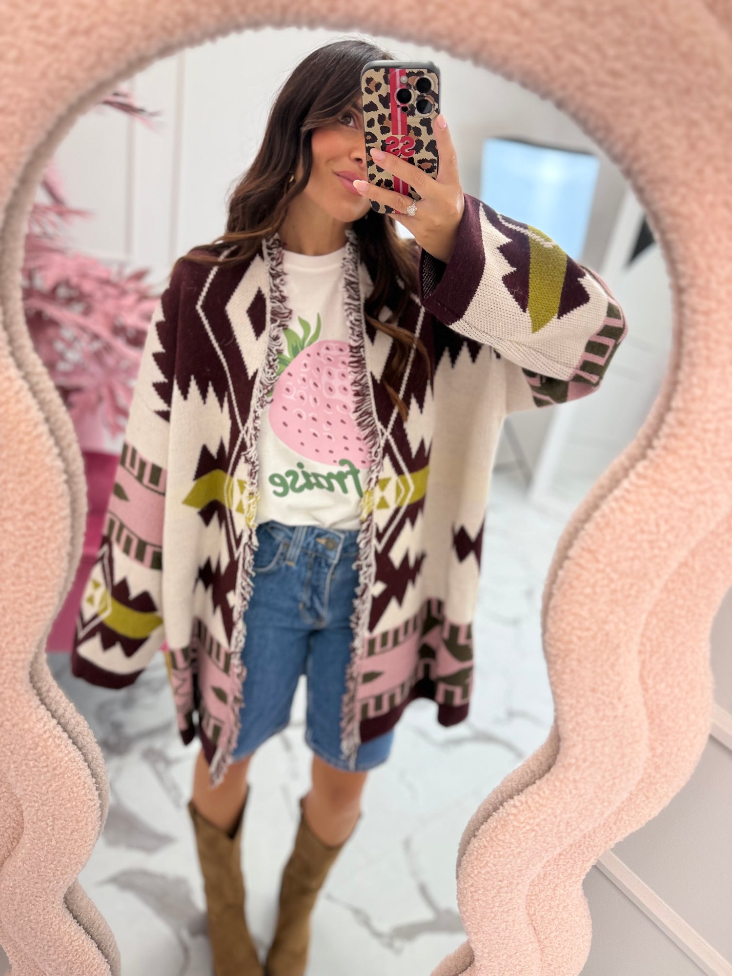 Cardigan lungo “Etnico” HAVE ONE