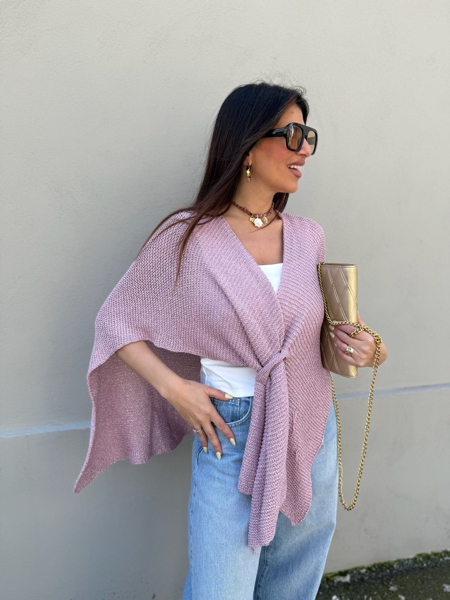 Stola scialle “Lurex” VICOLO