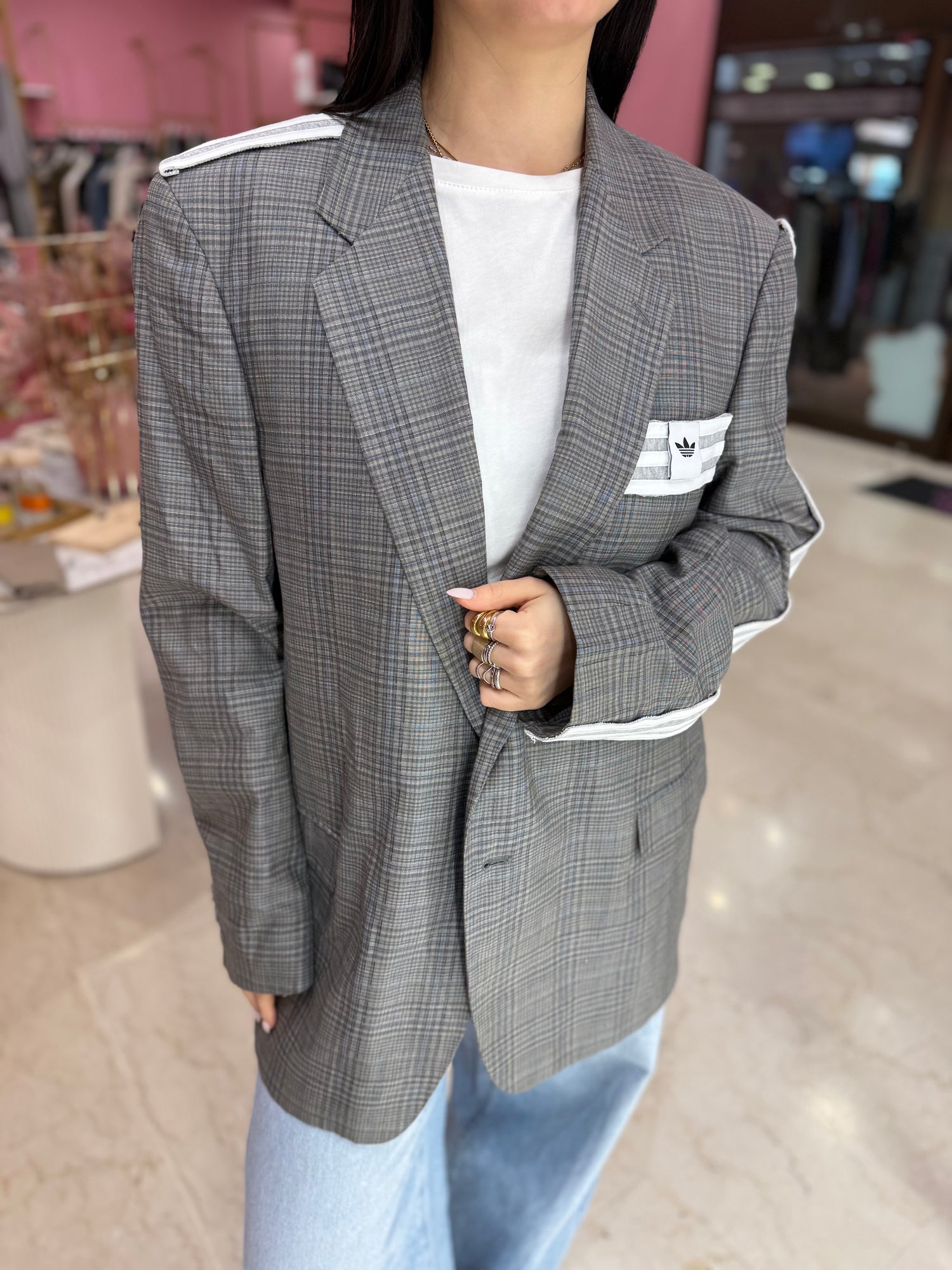 Blazer “Adilover 8” Custom by Limited in pink