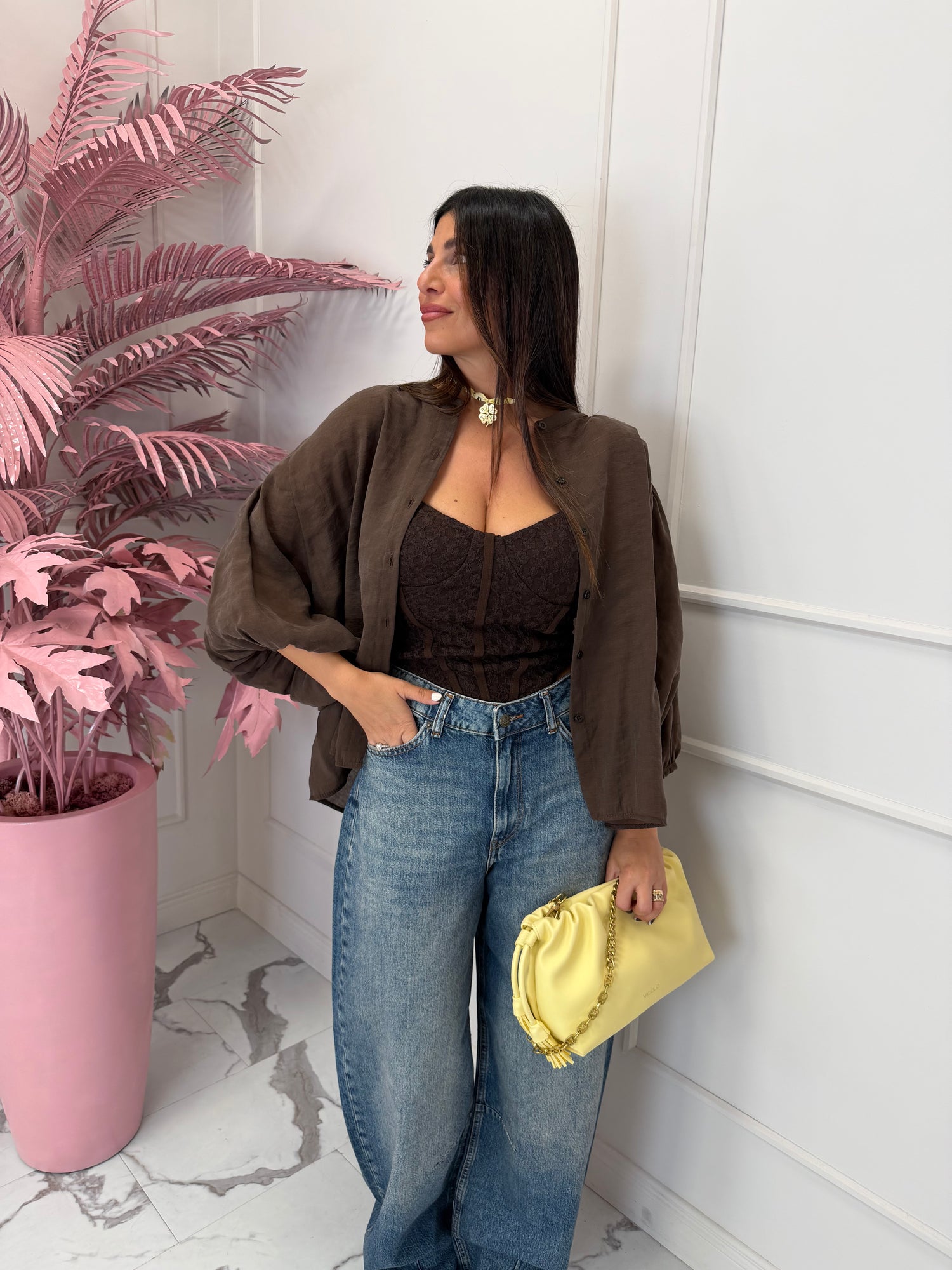 Camicia coreana “Katia” LIP