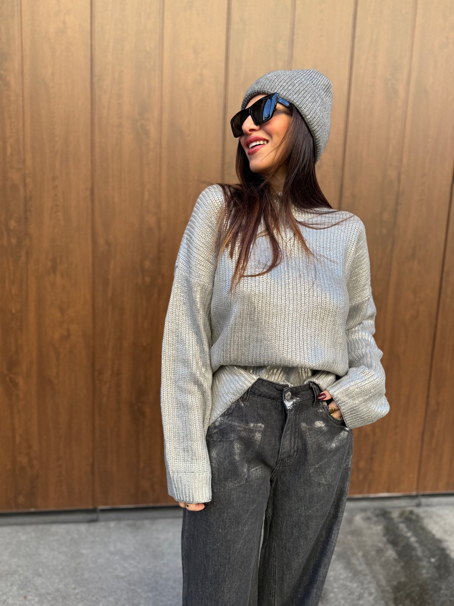 Berretto costine “Sofia” LIP