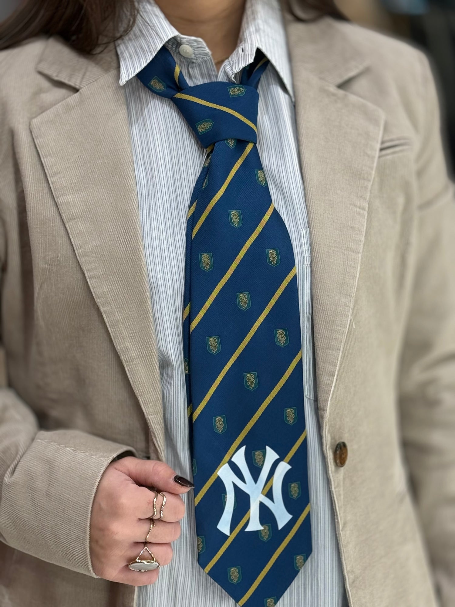 Cravatta vintage “NY” LIP