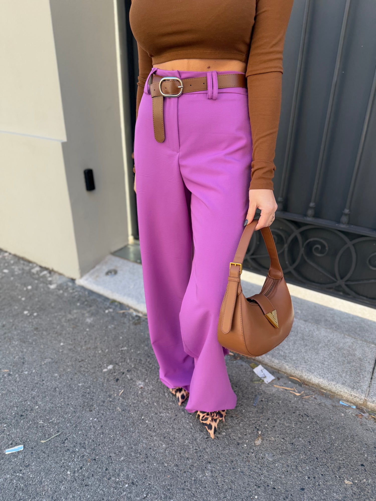 Pantalone tailleur “Giulia” HAVE ONE