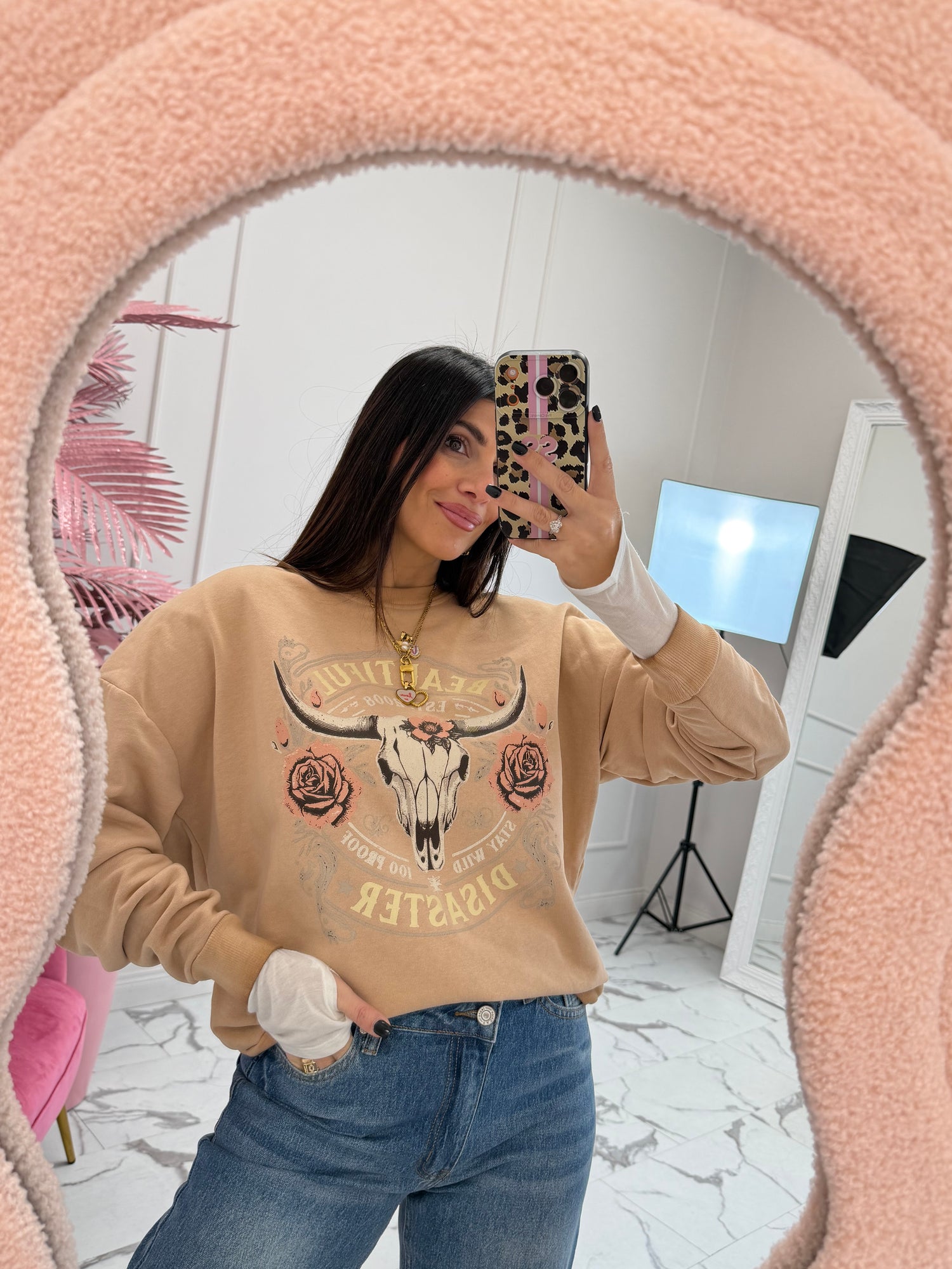 Felpa “Texas” HAVE ONE