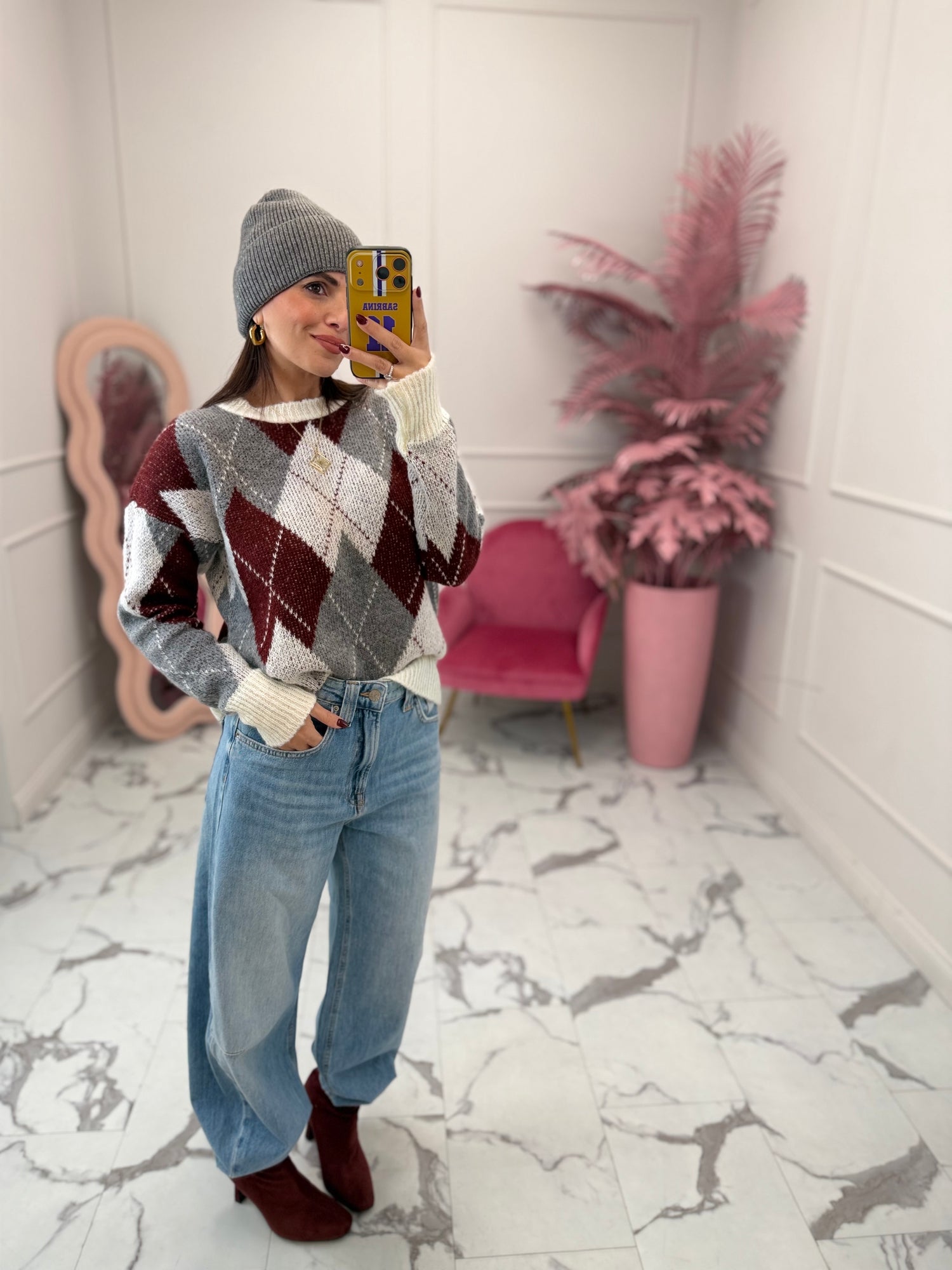 Maglioncino “Rombi” LIP