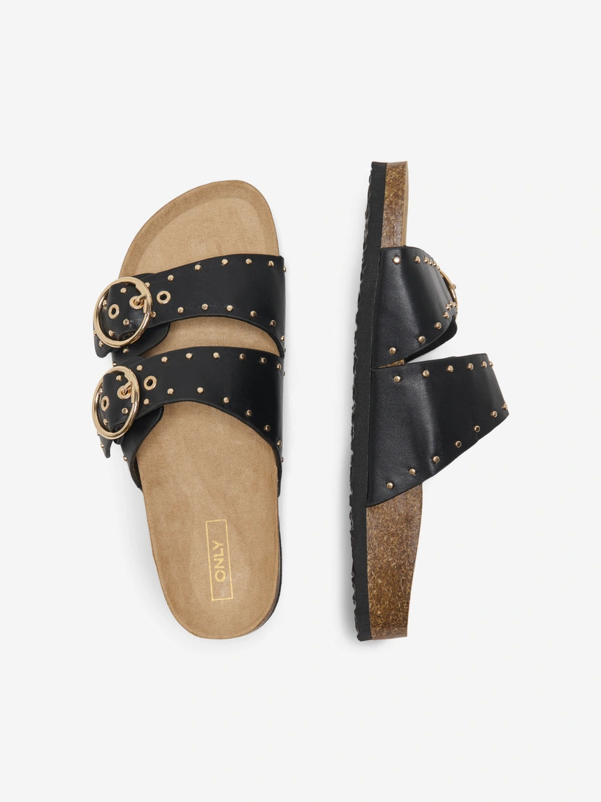 Ciabatta “Maxi borchie” ONLY