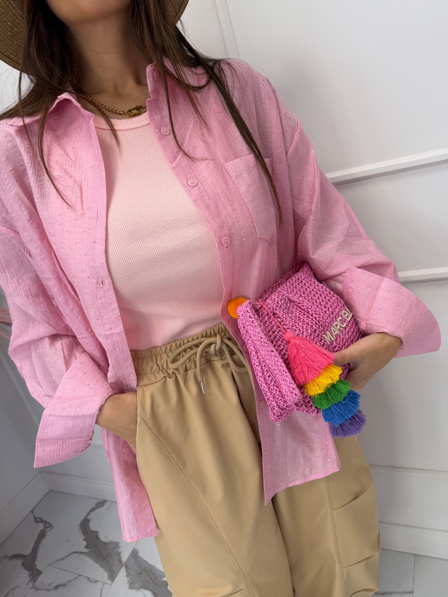 Pochette “Buby S. Claire” MARC ELLIS
