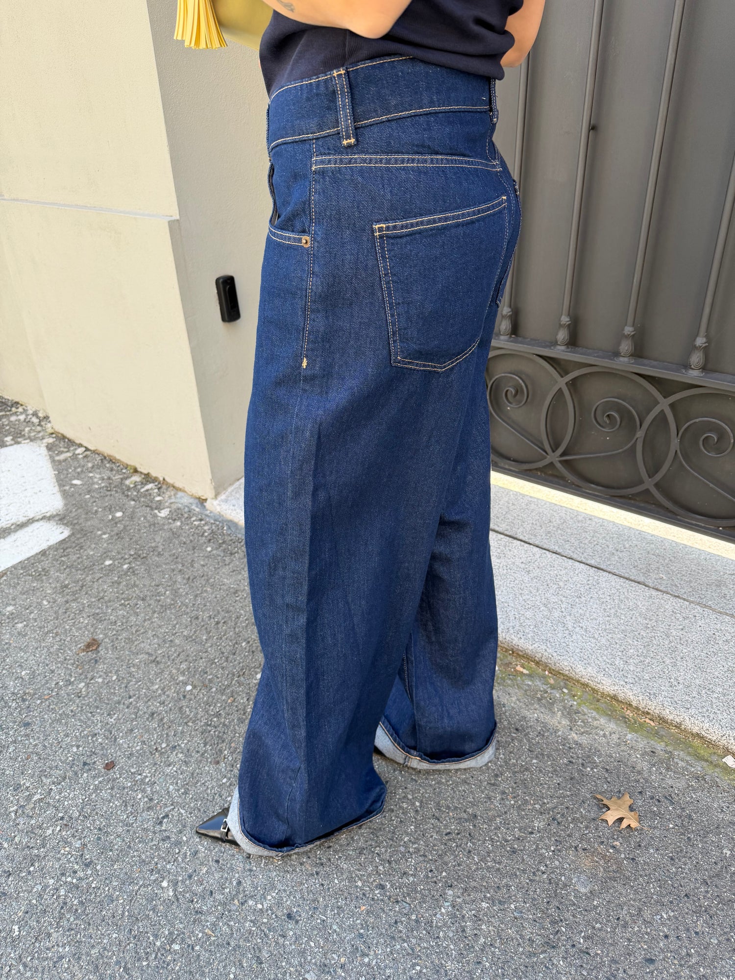 Jeans wide leg “Sadie” ONLY