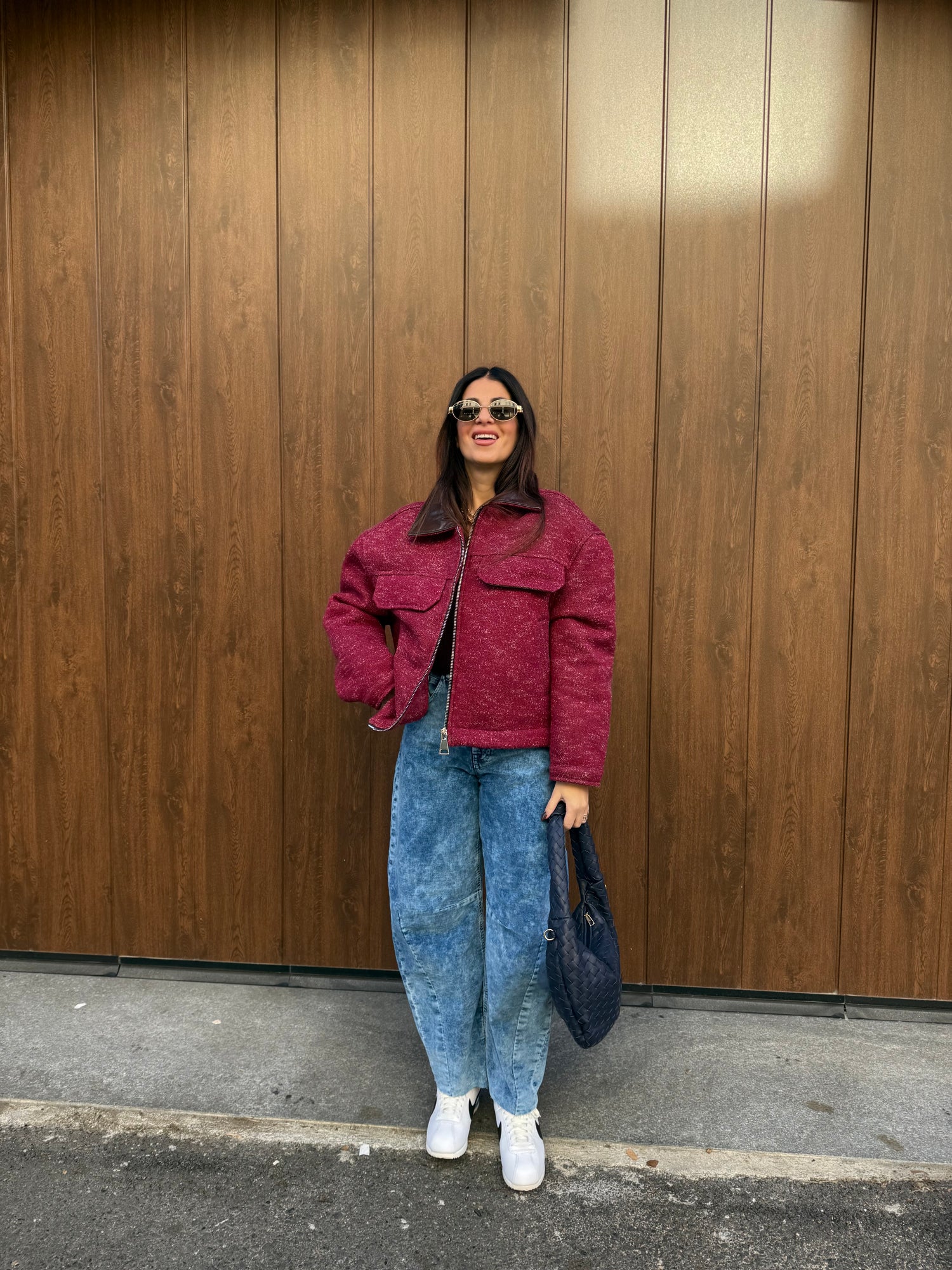 Giacca “Vintage” LUMINA