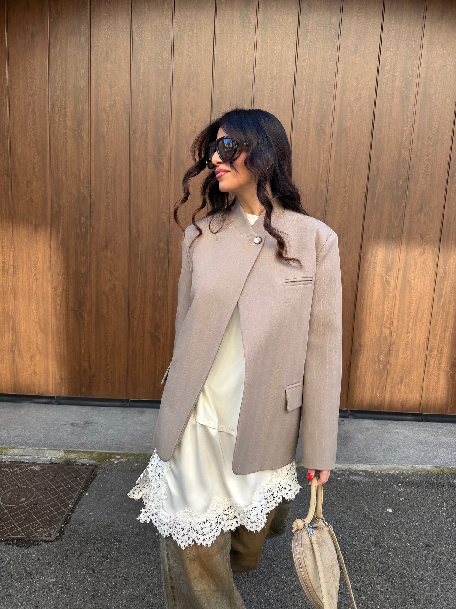 Blazer gessato “Tessa” VICOLO