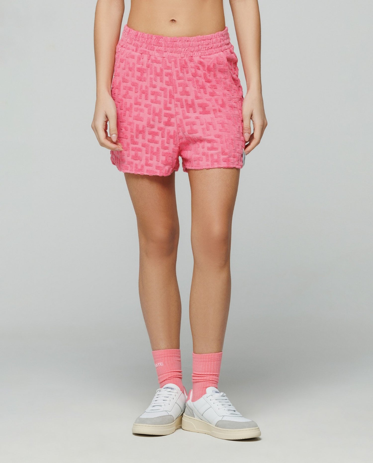 Shorts in spugna logata HINNOMINATE